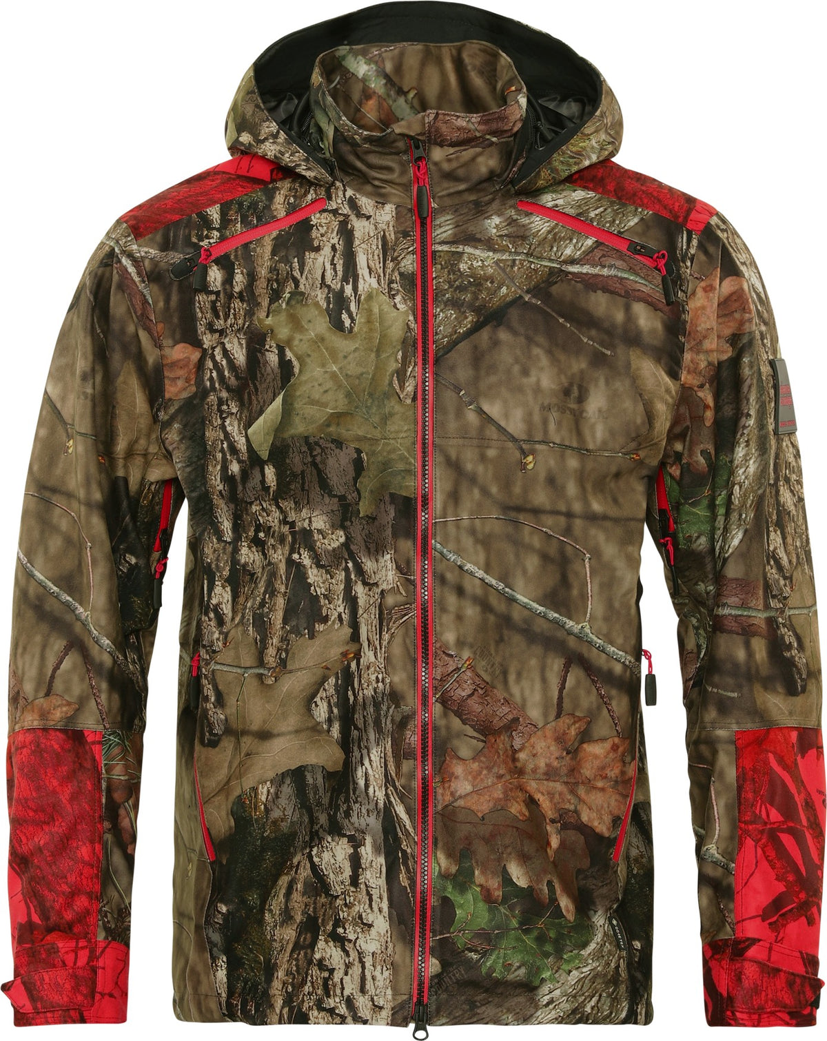 Moose Hunter 2.0 - GTX jakke MossyOak®Break-Up Country®/MossyOak®Red - Härkila