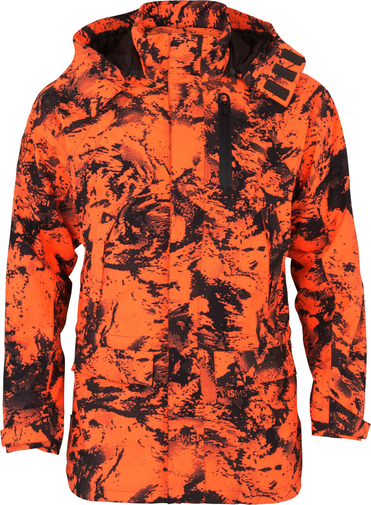 Wildboar Pro - HWS Insulated jakke AXIS MSP®Orange Blaze - Härkila