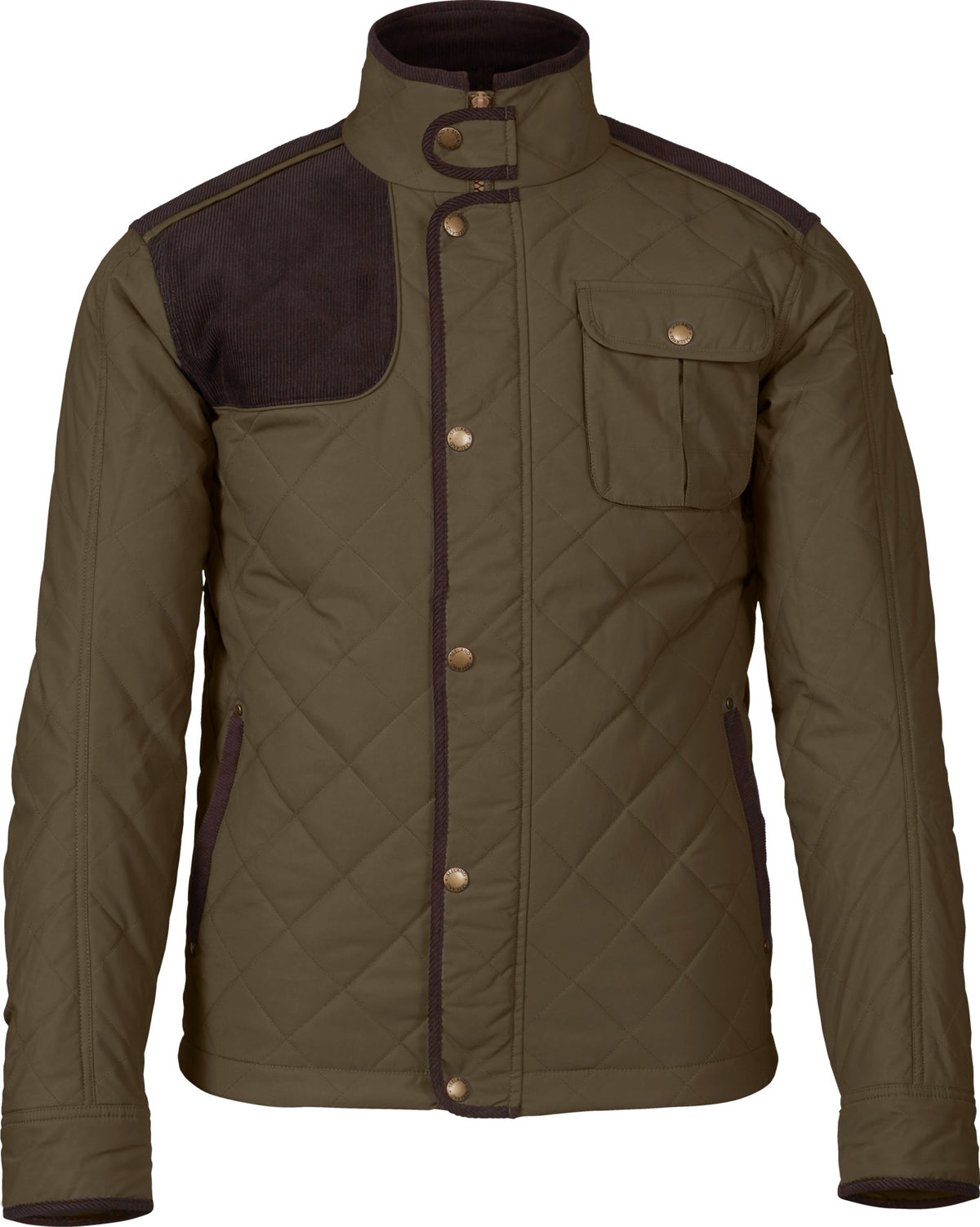 Woodcock Advanced - quilt jakke - Shaded olive - Seeland