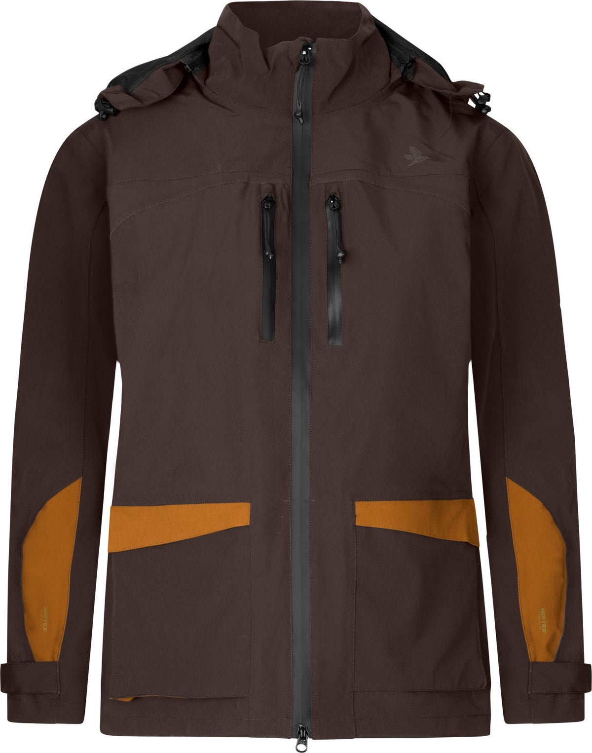 Str. 46 - Dog Active jakke Women - Dark brown - Seeland - Ombytningsvare