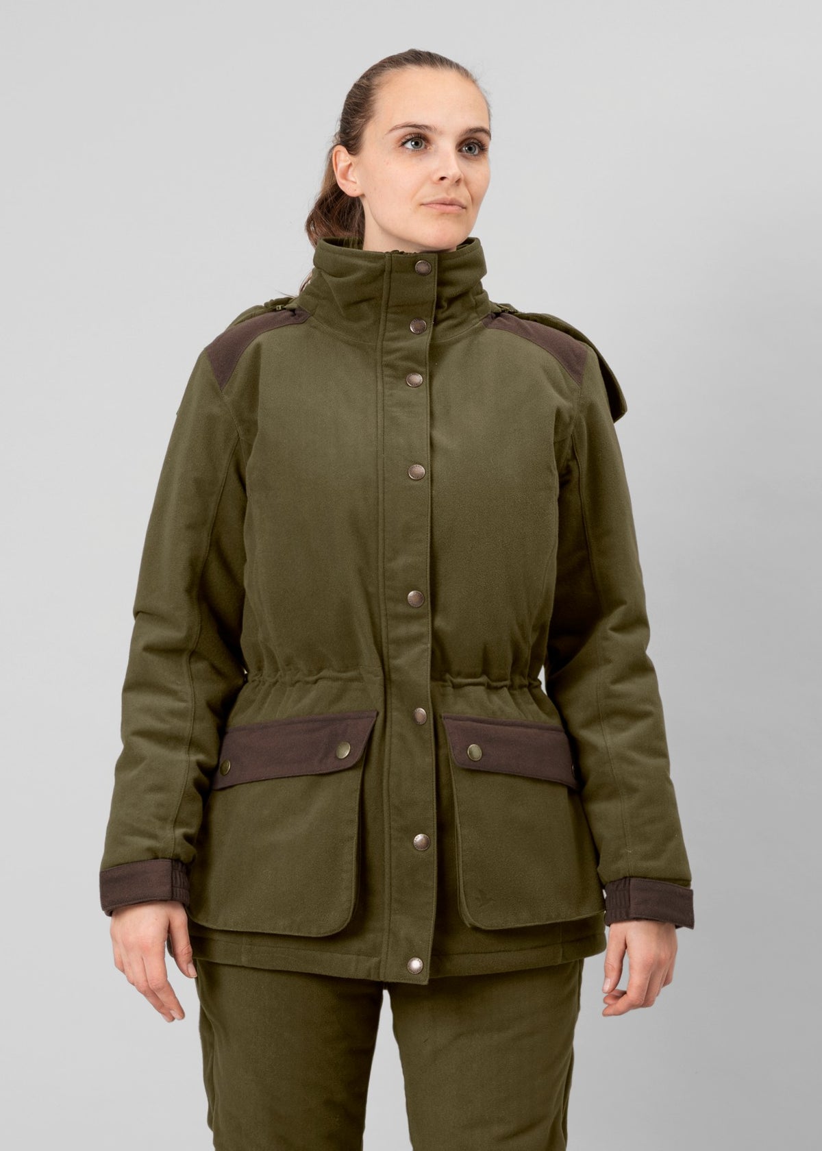 Max warm II women - Jacket Pine green - Seeland