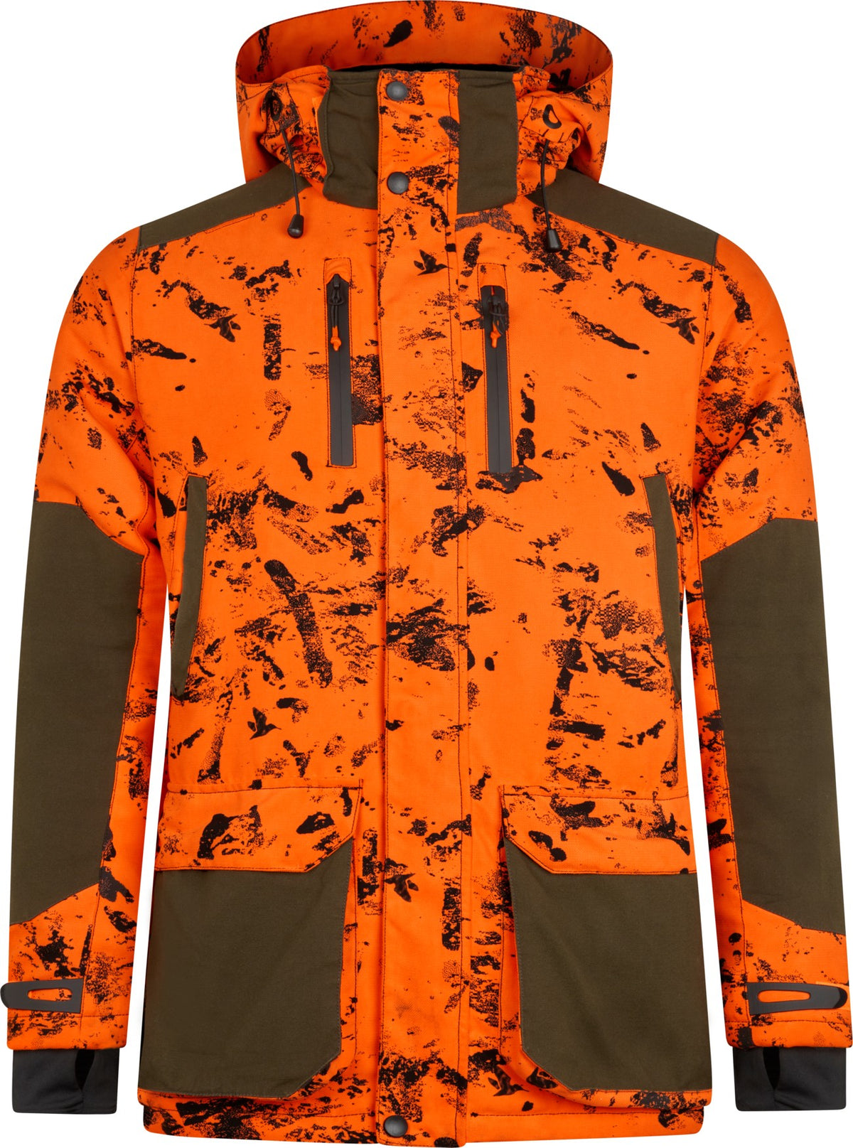 Helt Shield Jakke InVis orange blaze - Seeland