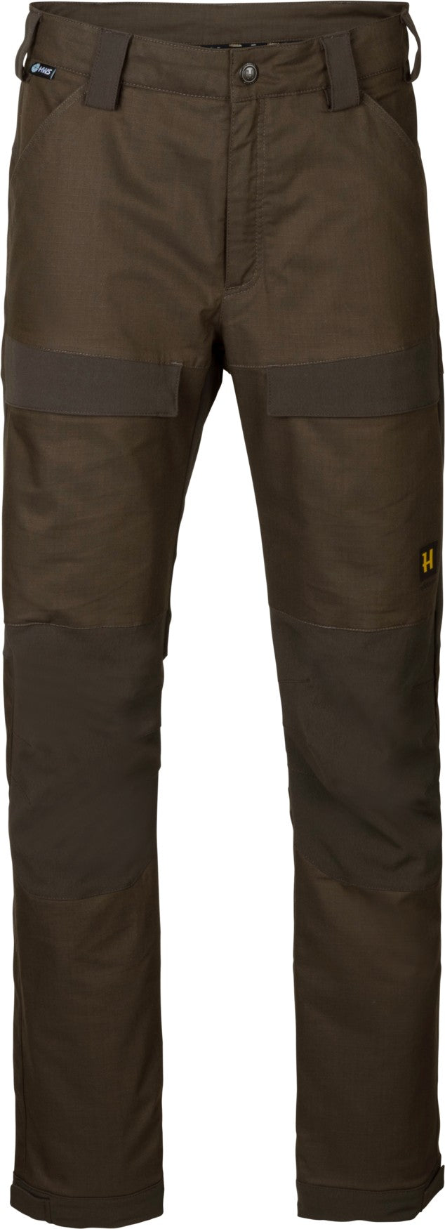 Nordic Hunter HWS bukser Willow green/Shadow brown - Härkila