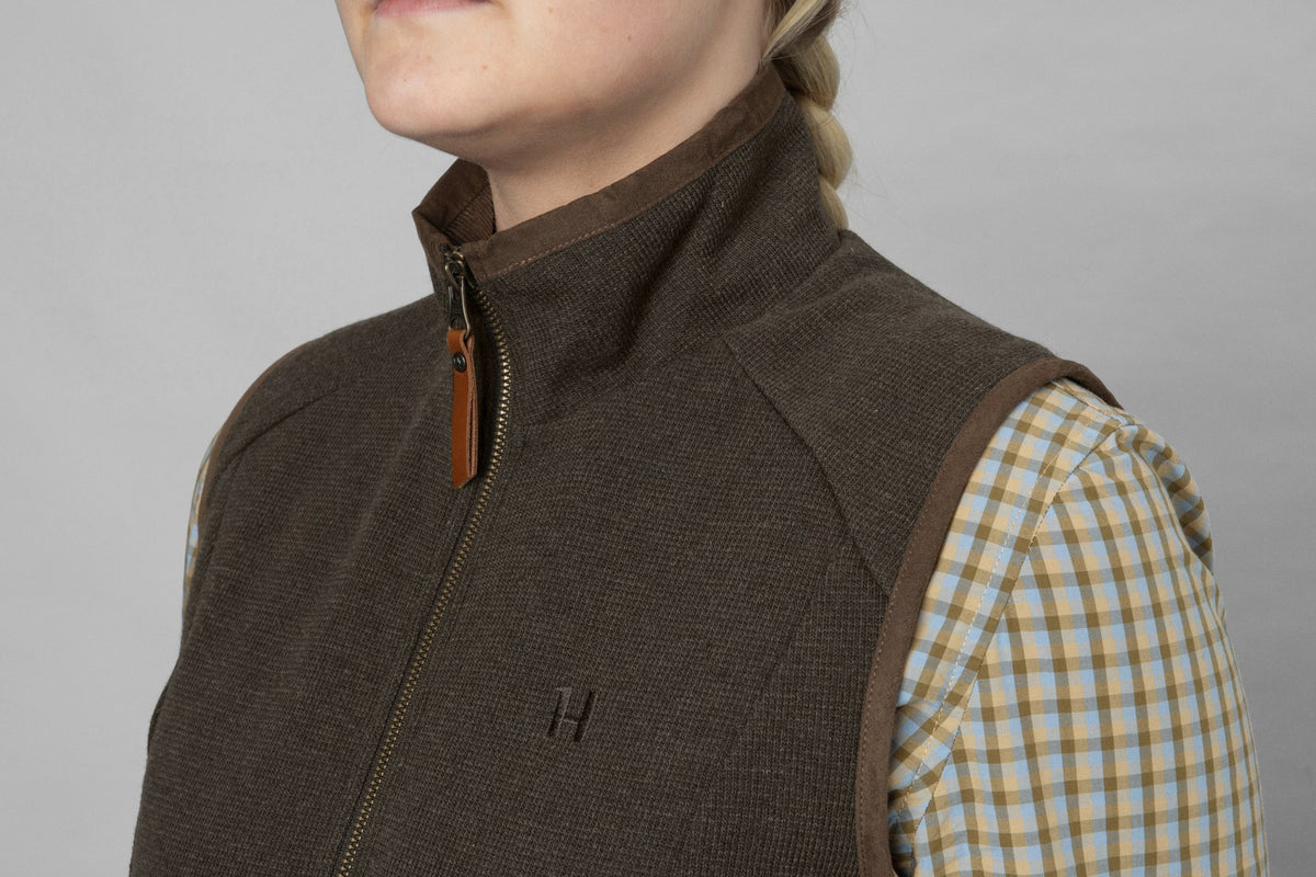 Sandhem Pro vest til kvinder - Willow green - Härkila