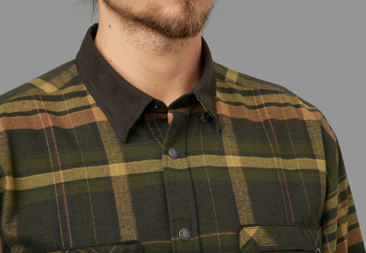 Pajala skjorte - Green/Brown - Härkila