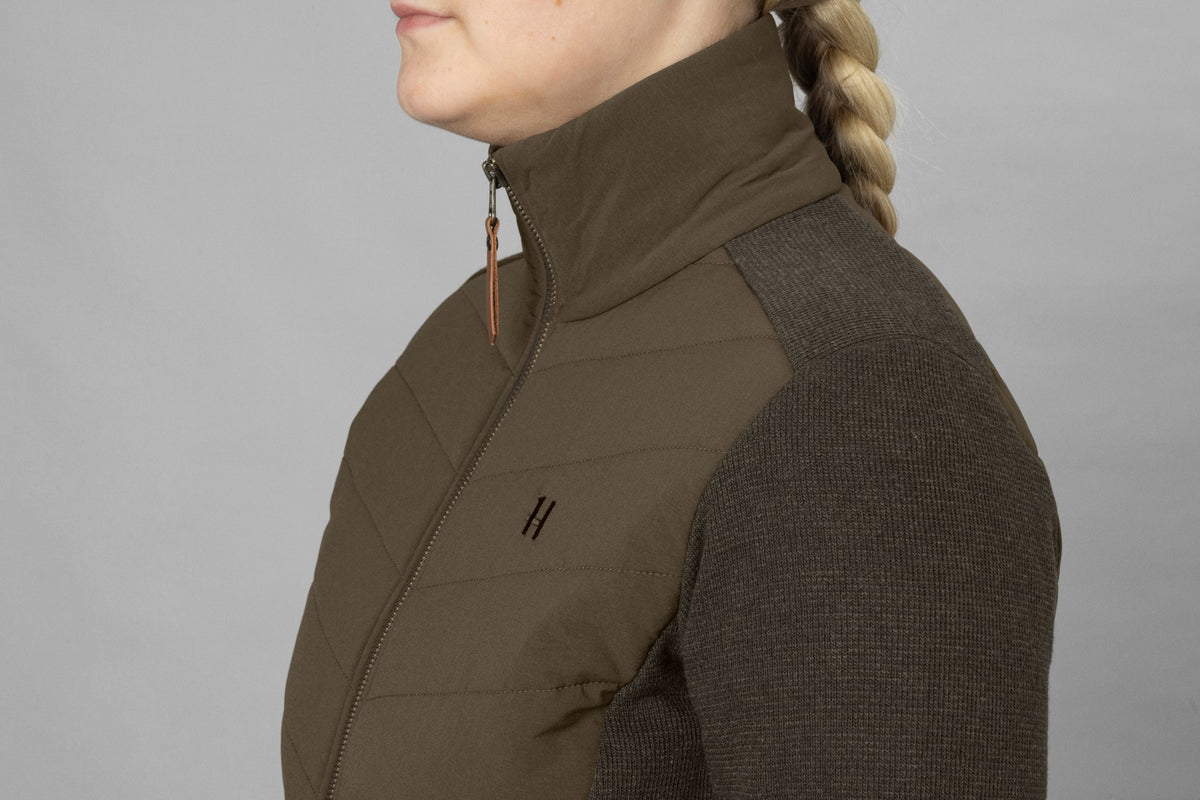 Sandhem Pro isoleret cardigan til kvinder Willow green - Härkila