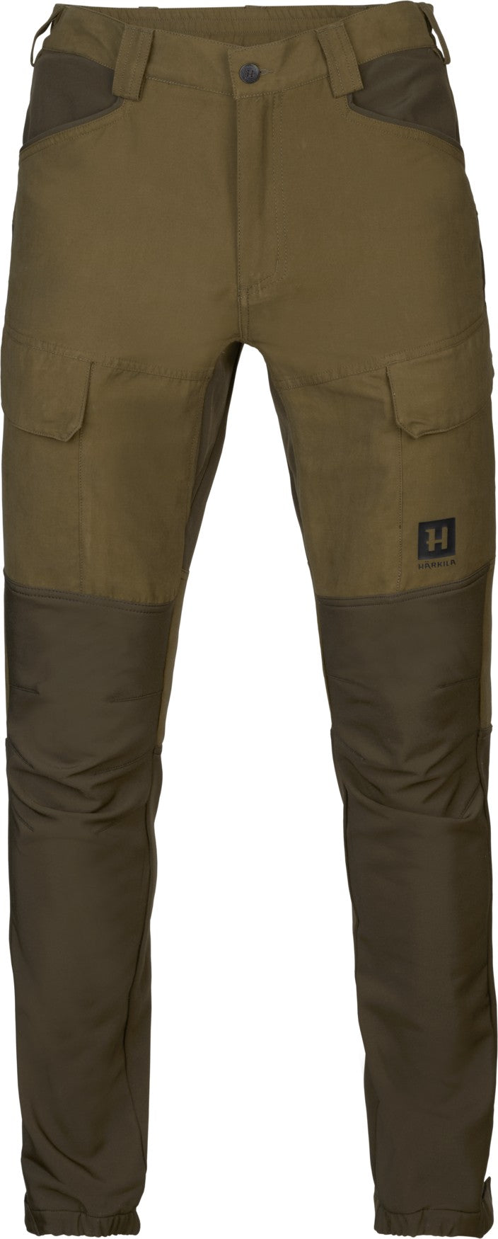 Härkila Scandinavian bukser - Dark olive/Willow green - Härkila