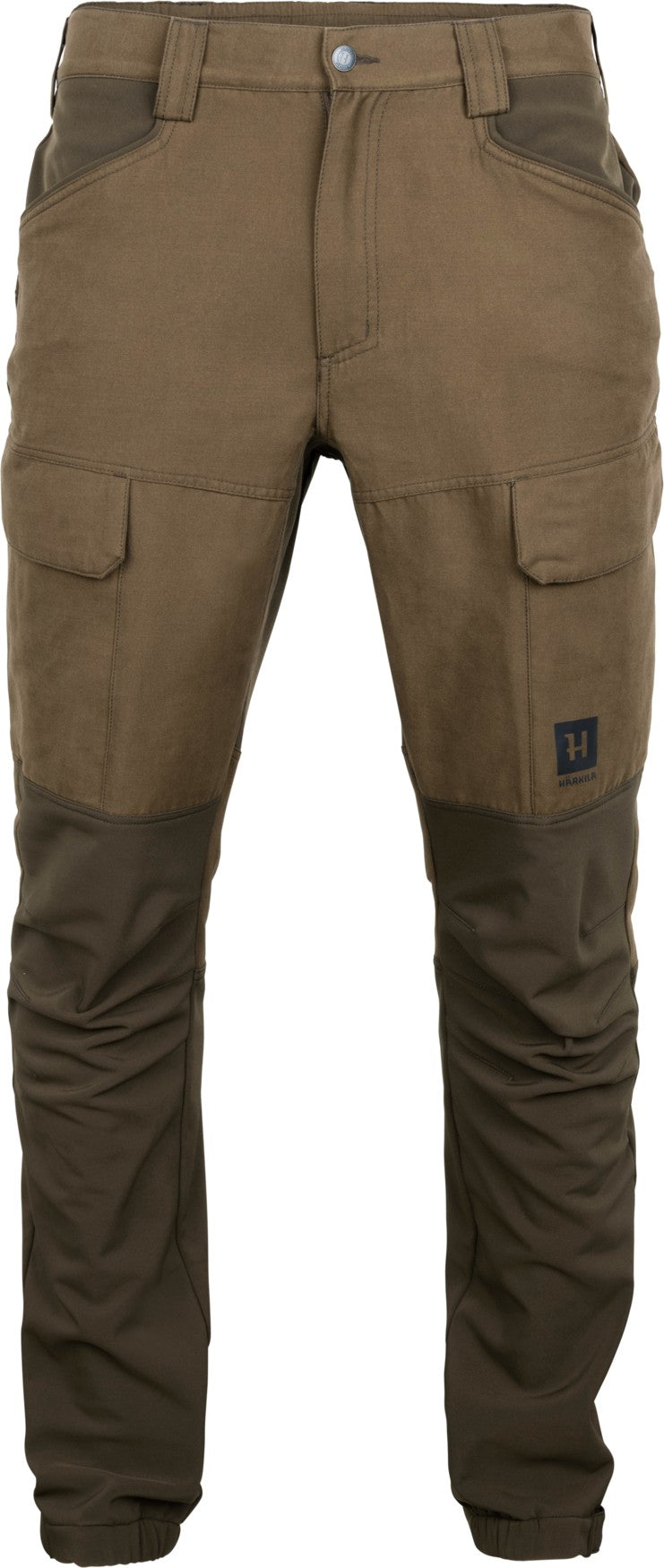 Härkila Scandinavian bukser - Dark earth/Slate brown - Härkila
