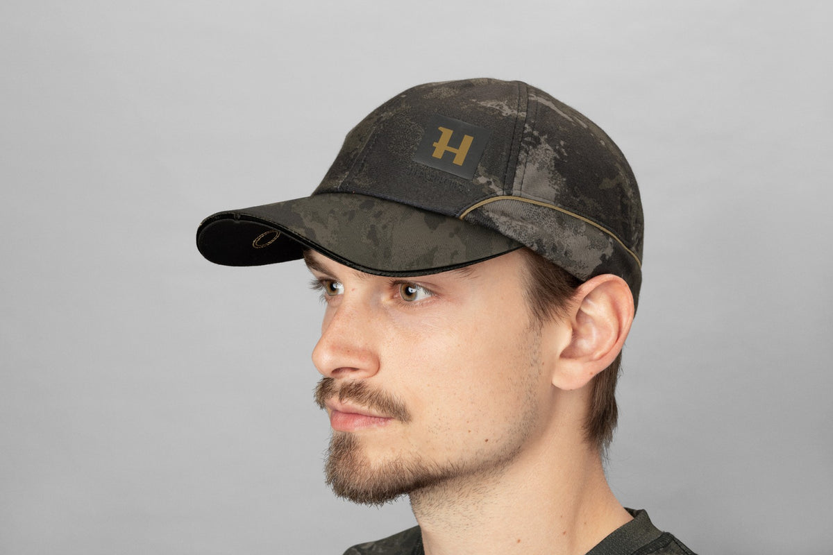 Härkila NOCTYX camo - light kasket AXIS MSP®Black/Black - Härkila
