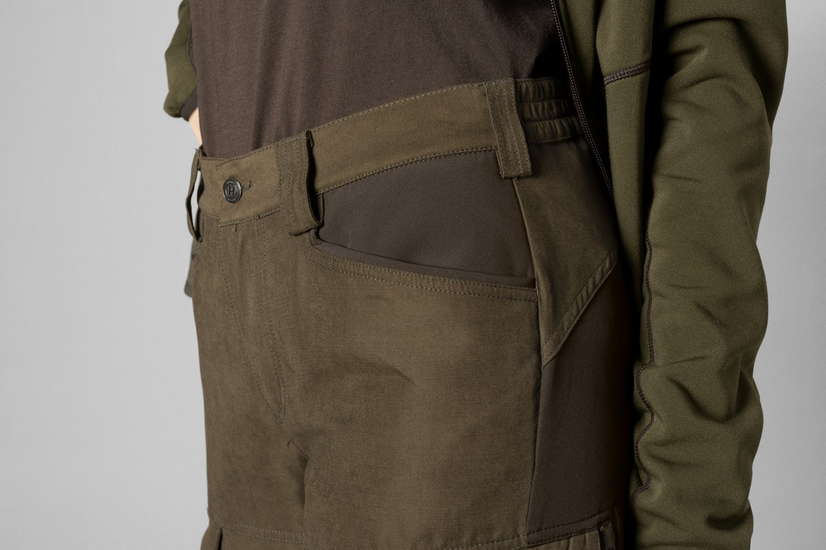 Härkila Scandinavian bukser til kvinder - Willow green/Deep brown - Härkila