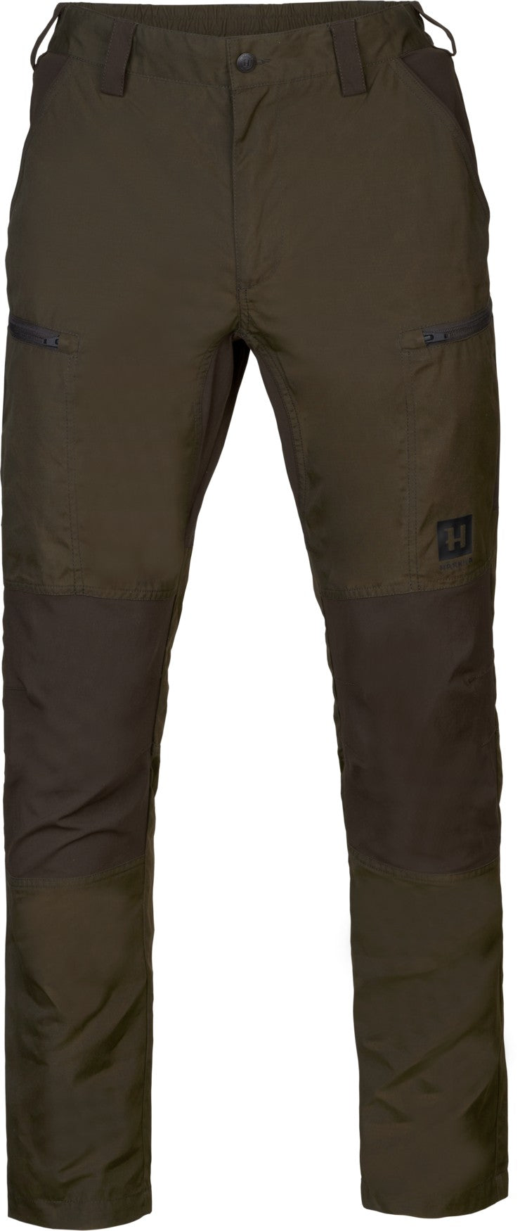 Härkila Fjell Bukser - Willow green/Shadow brown - Härkila