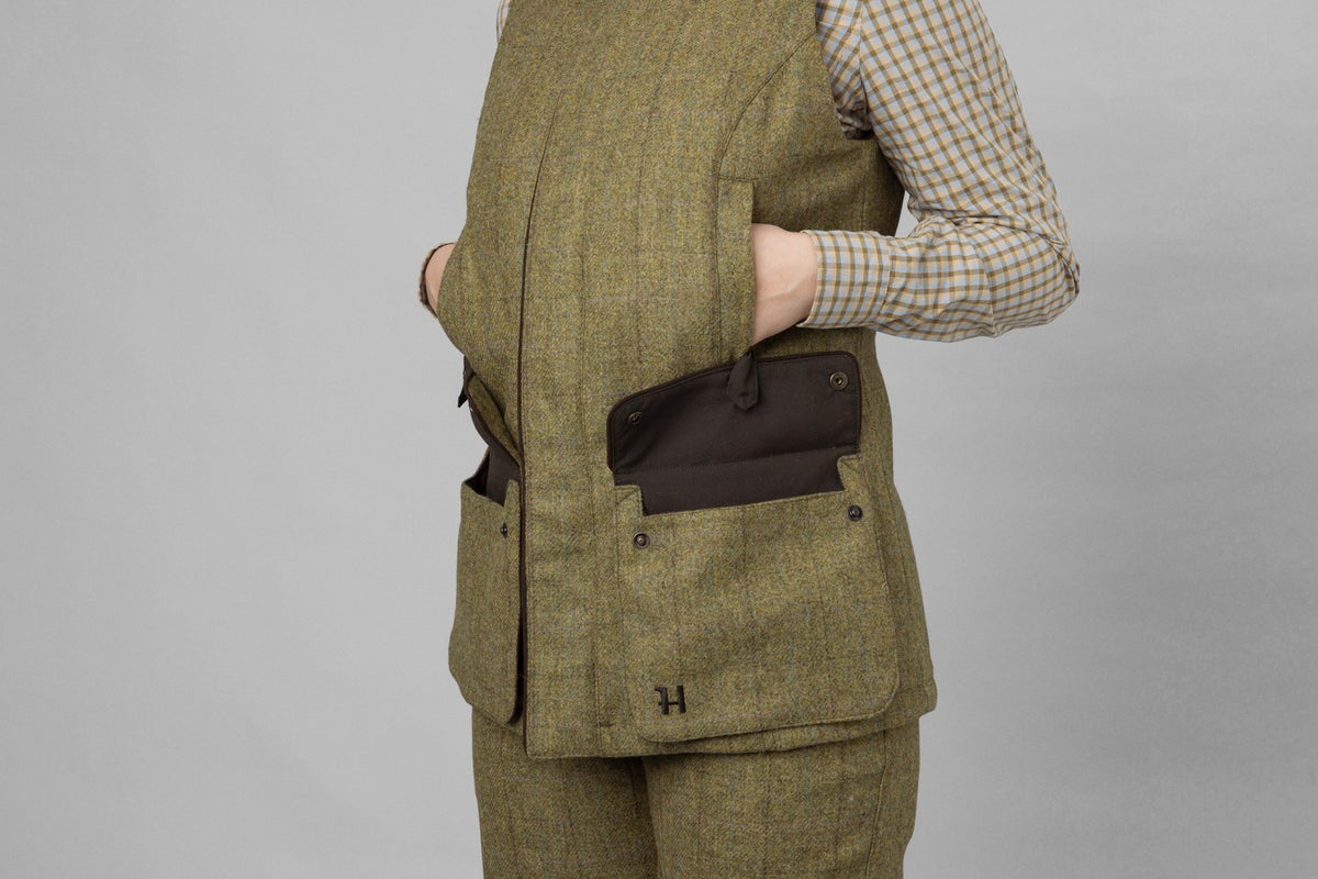 Jura vest kvinder Olive - Härkila