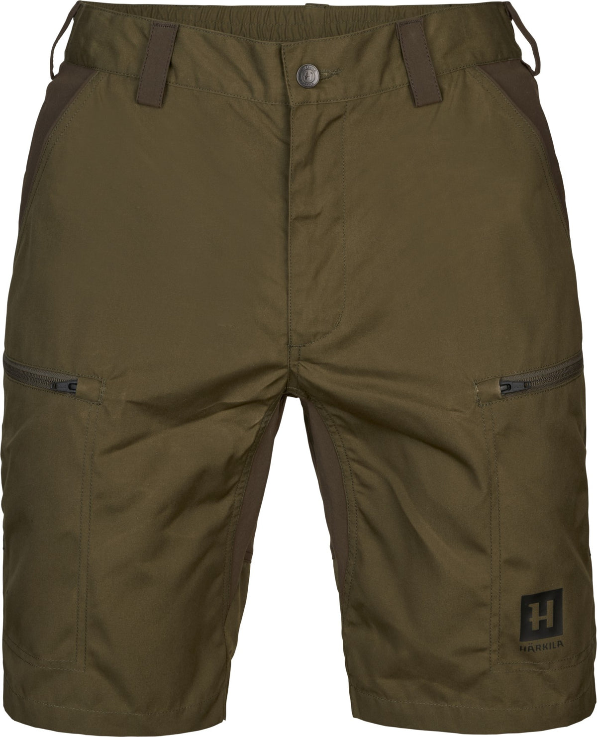 Härkila Fjell Shorts Dark olive/Willow green - Härkila