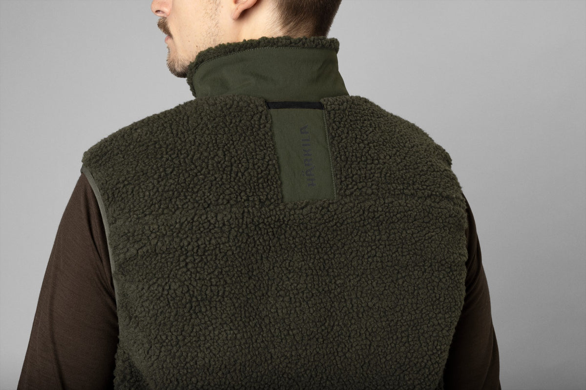 Härkila Fjell Polar Waistcoat Rosin - Härkila