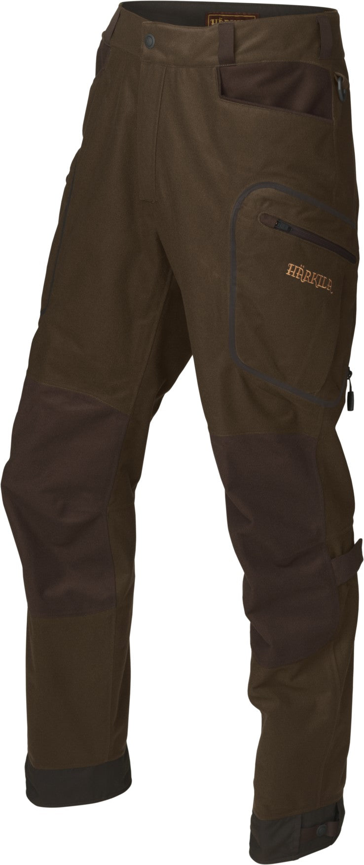 Mountain Hunter bukser Hunting green/Shadow brown - Härkila