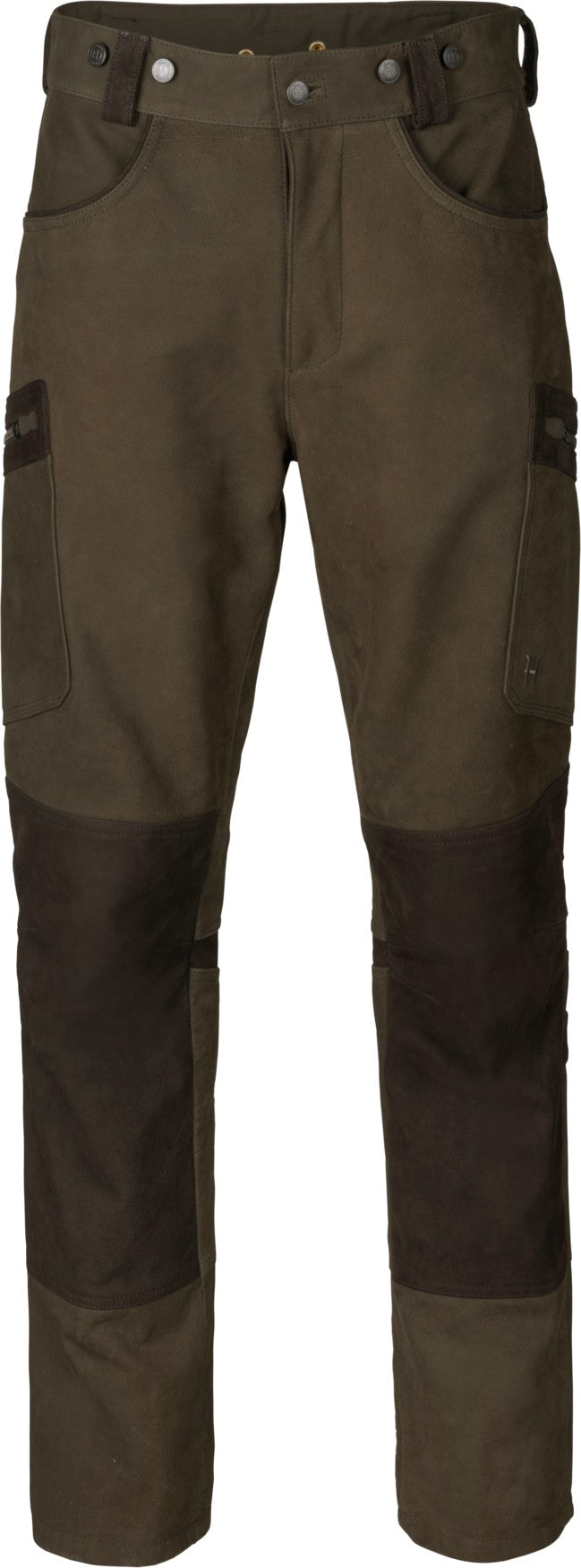 Pro Hunter leather bukser Willow green - Härkila