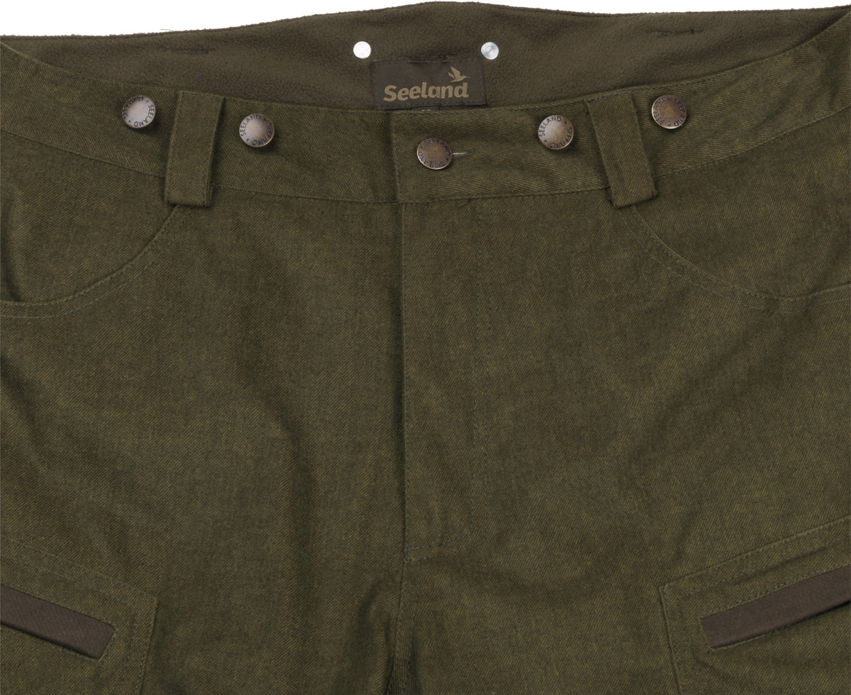 North bukser Pine green - Seeland