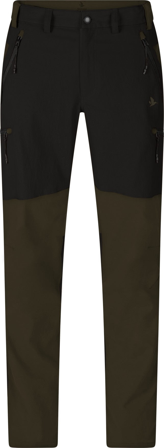 Outdoor stretch bukser - Pine Green/Meteorite - Seeland