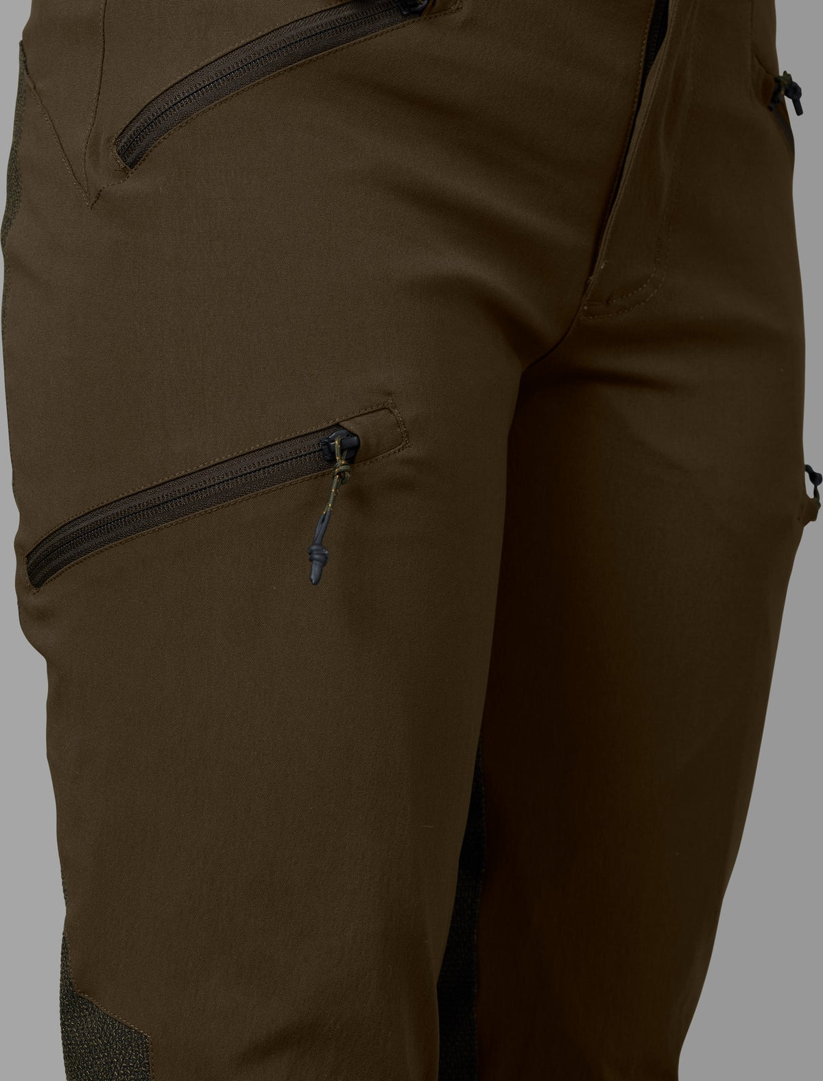 Larch membran bukser Women - Pine green - Seeland