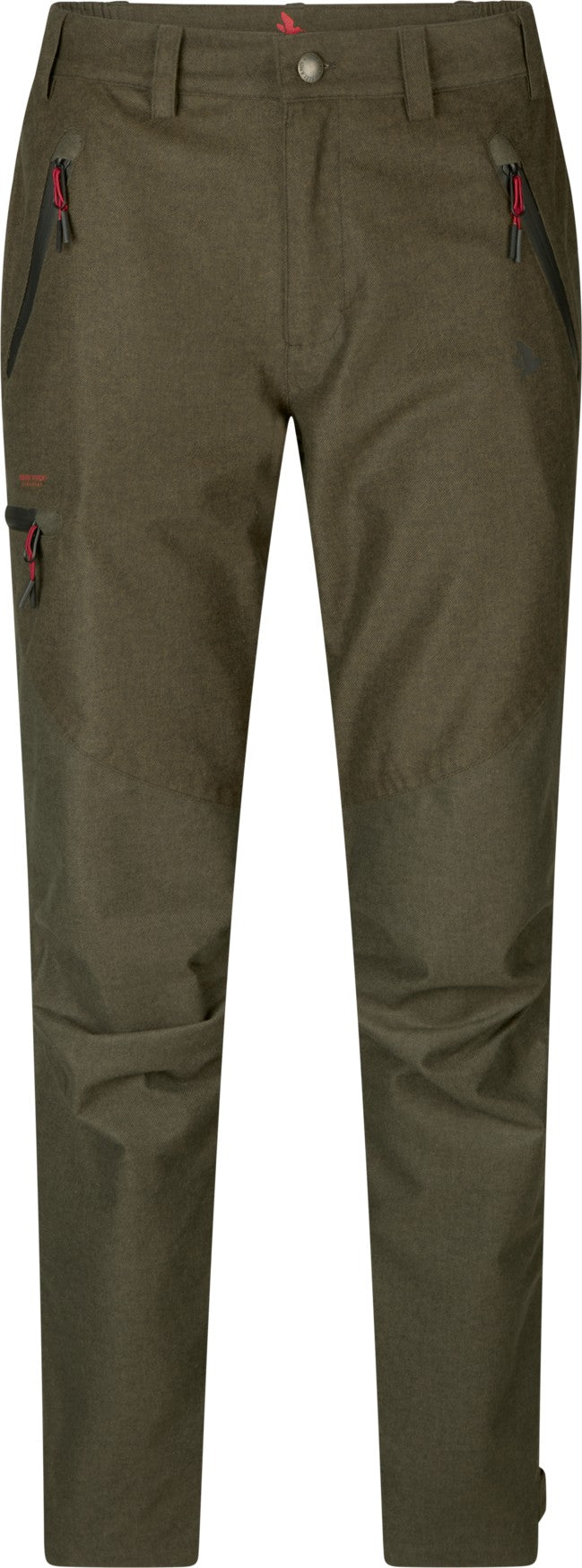 Avail bukser Women Pine green melange - Seeland