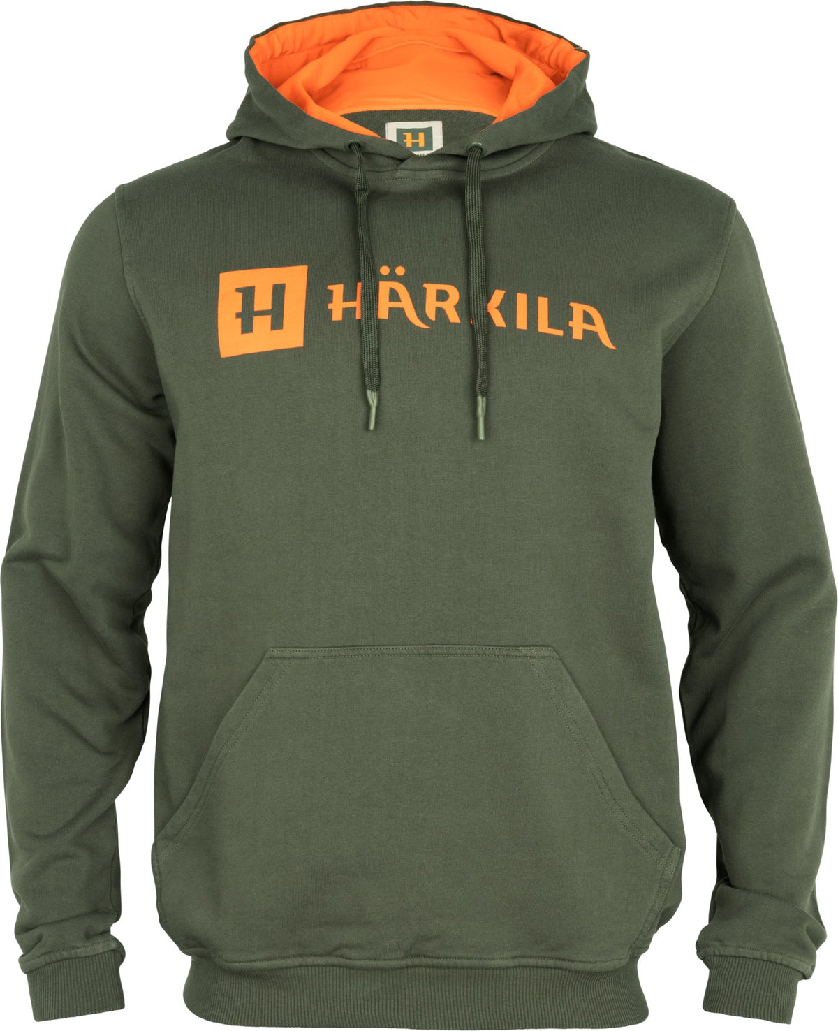 Härkila Identity Hoodie - Grape leaf/Mandarin orange - Härkila