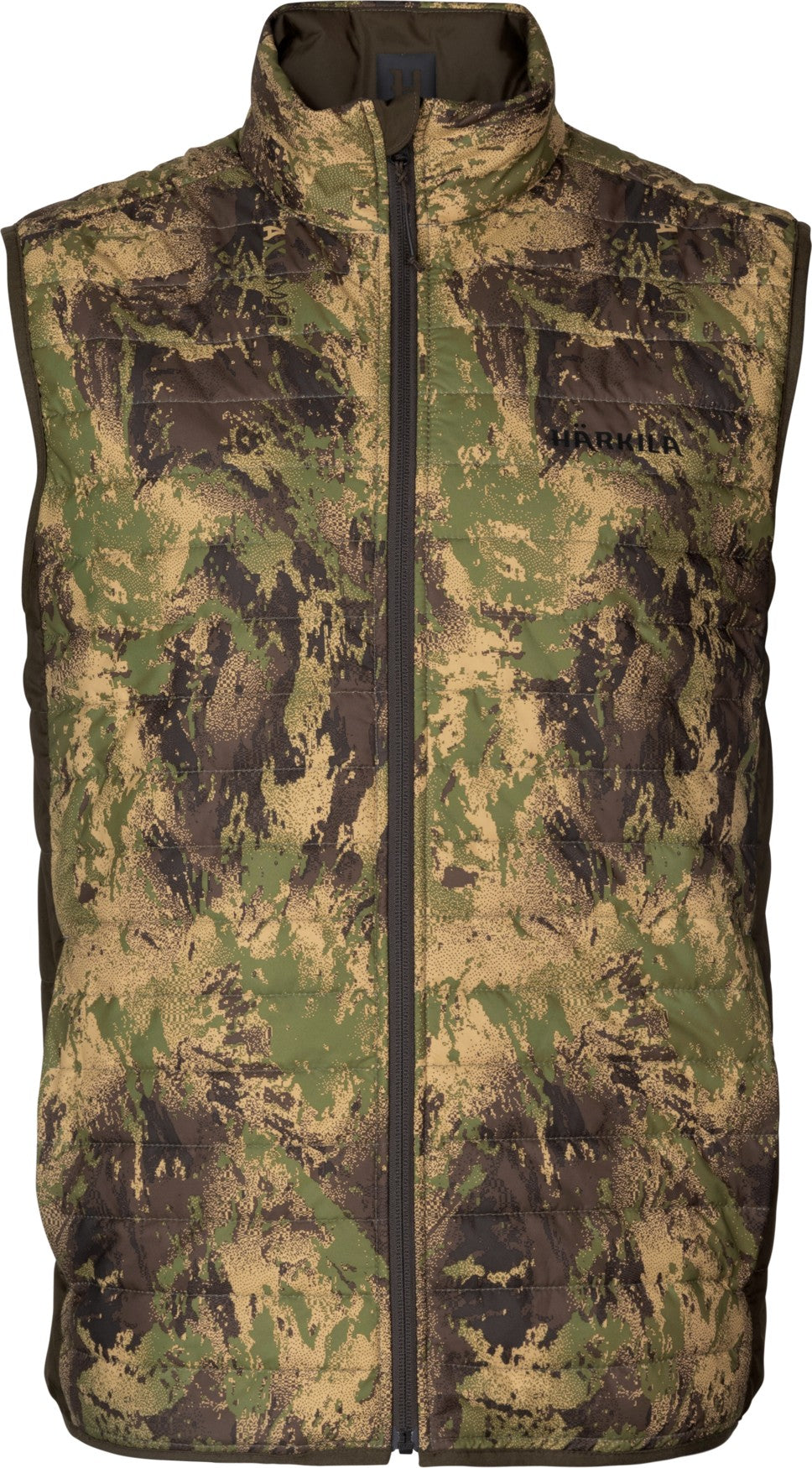 Deer Stalker - camo reversible packable waistcoat Willow green/AXIS MSP®Forest - Härkila