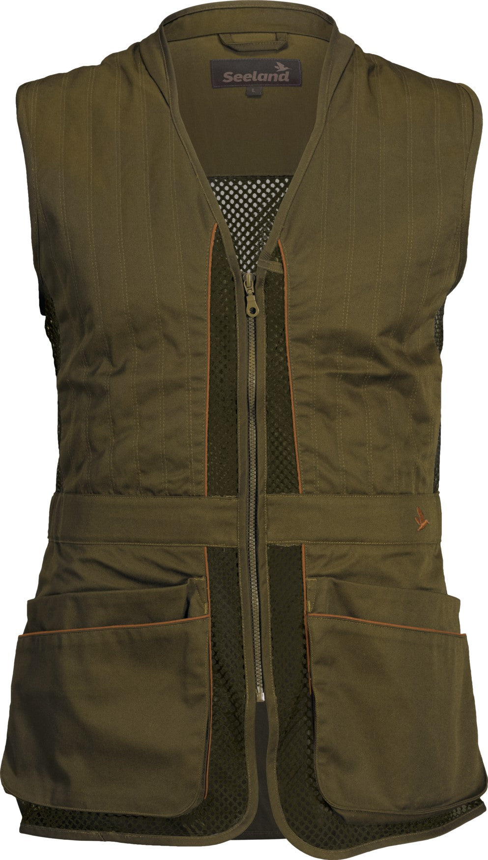 Skeet II vest - Duffel green - Seeland
