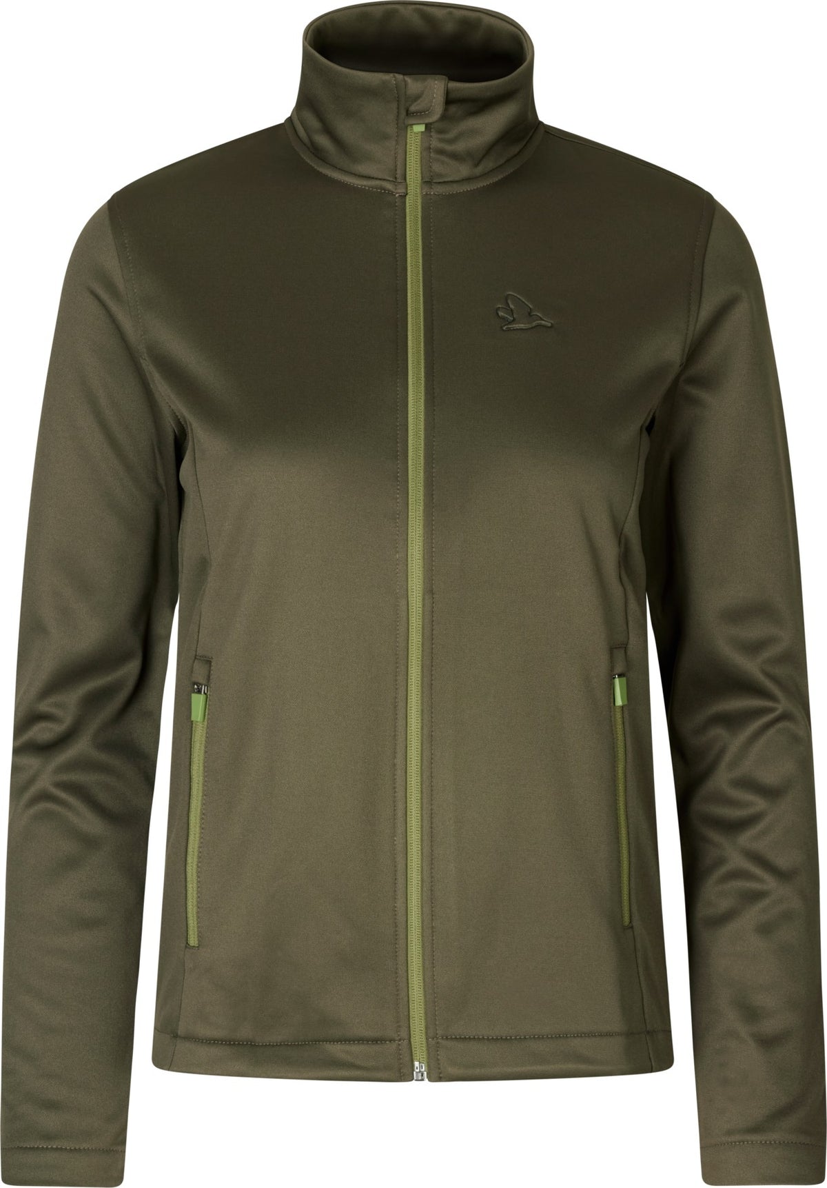 Emily fleece Women - Pine green - Seeland
