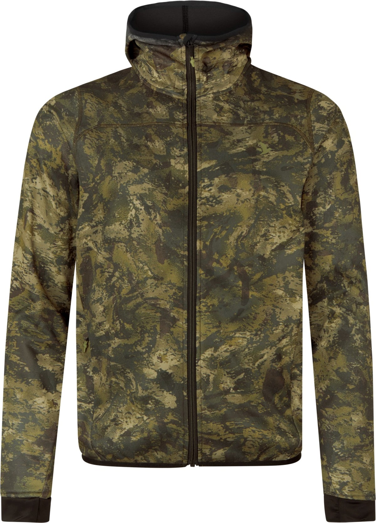 Power Camo fleece InVis green - Seeland