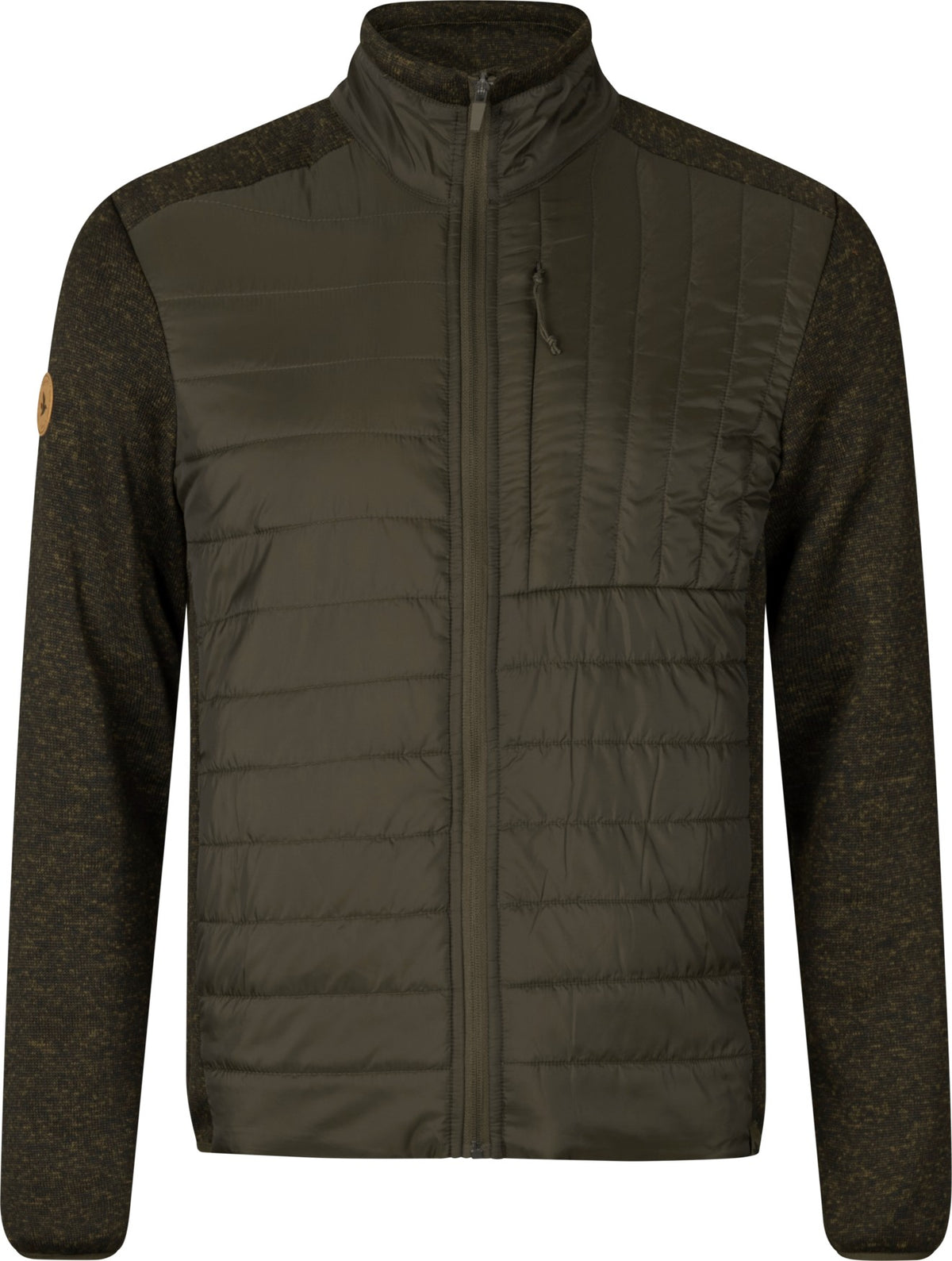 Theo Hybrid jakke - Pine green - Seeland