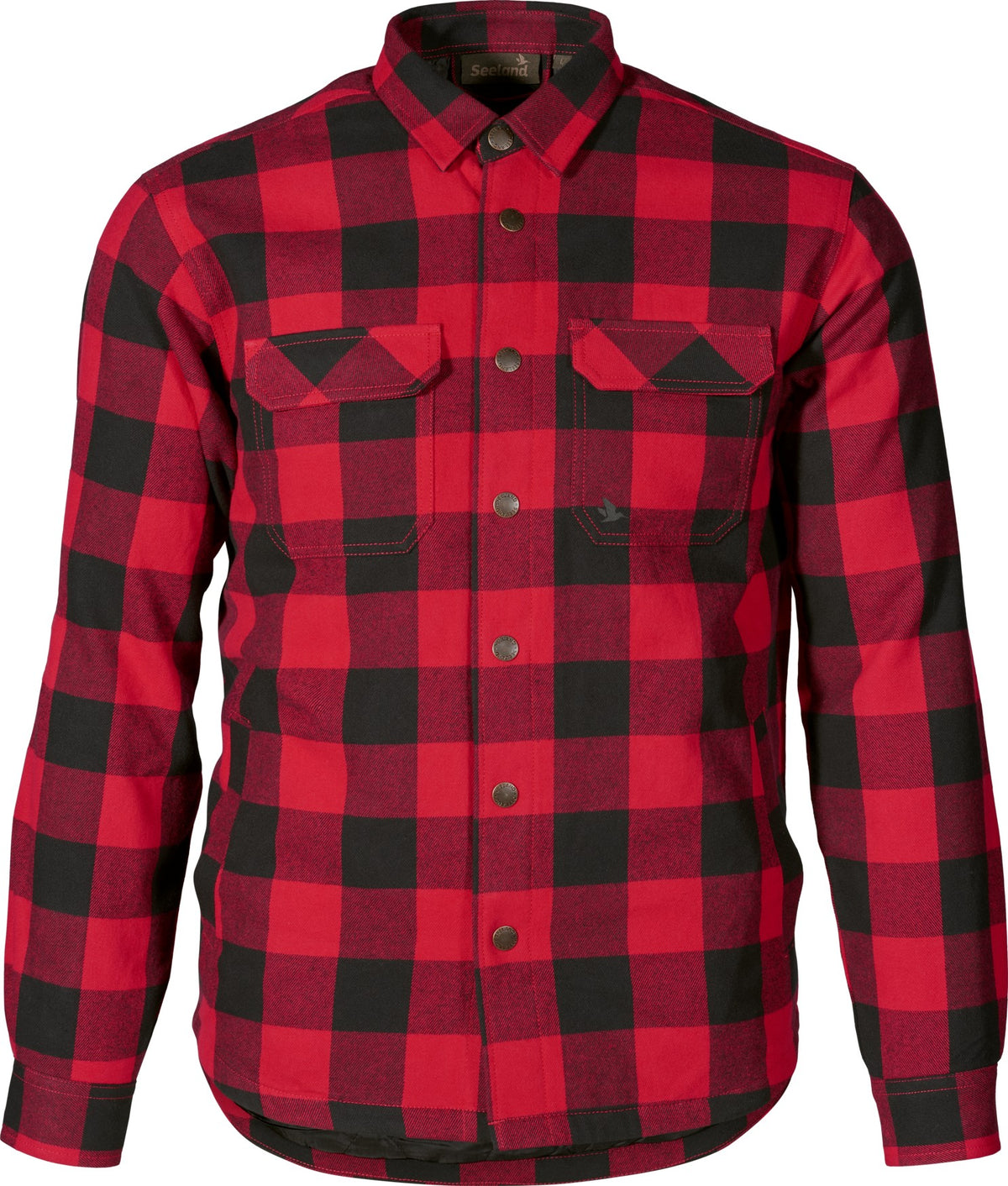 Canada skjorte - Red check - Seeland