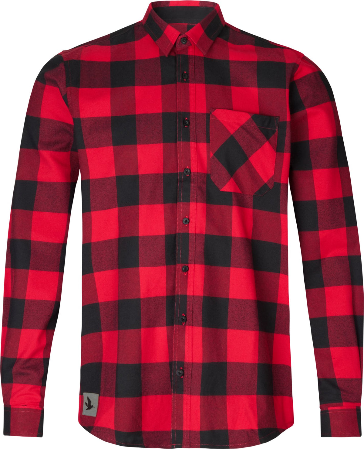 Toronto skjorte - Red check - Seeland
