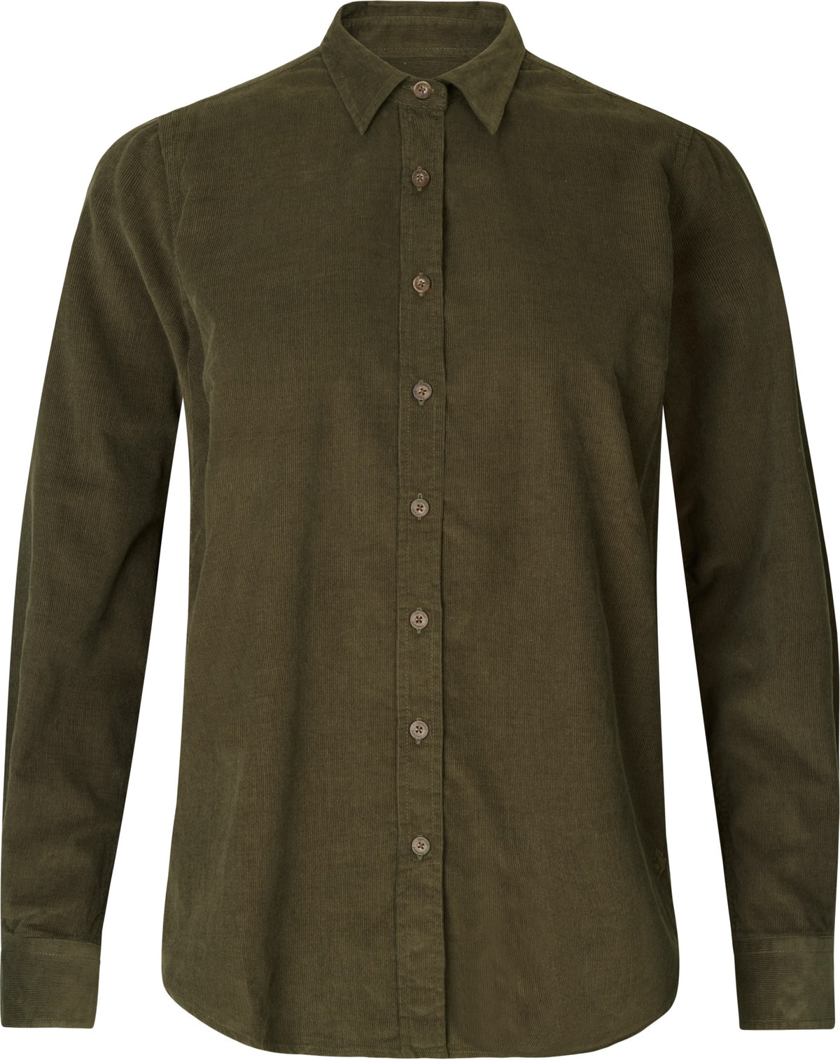 Olivia Skjorte Women Pine green - Seeland