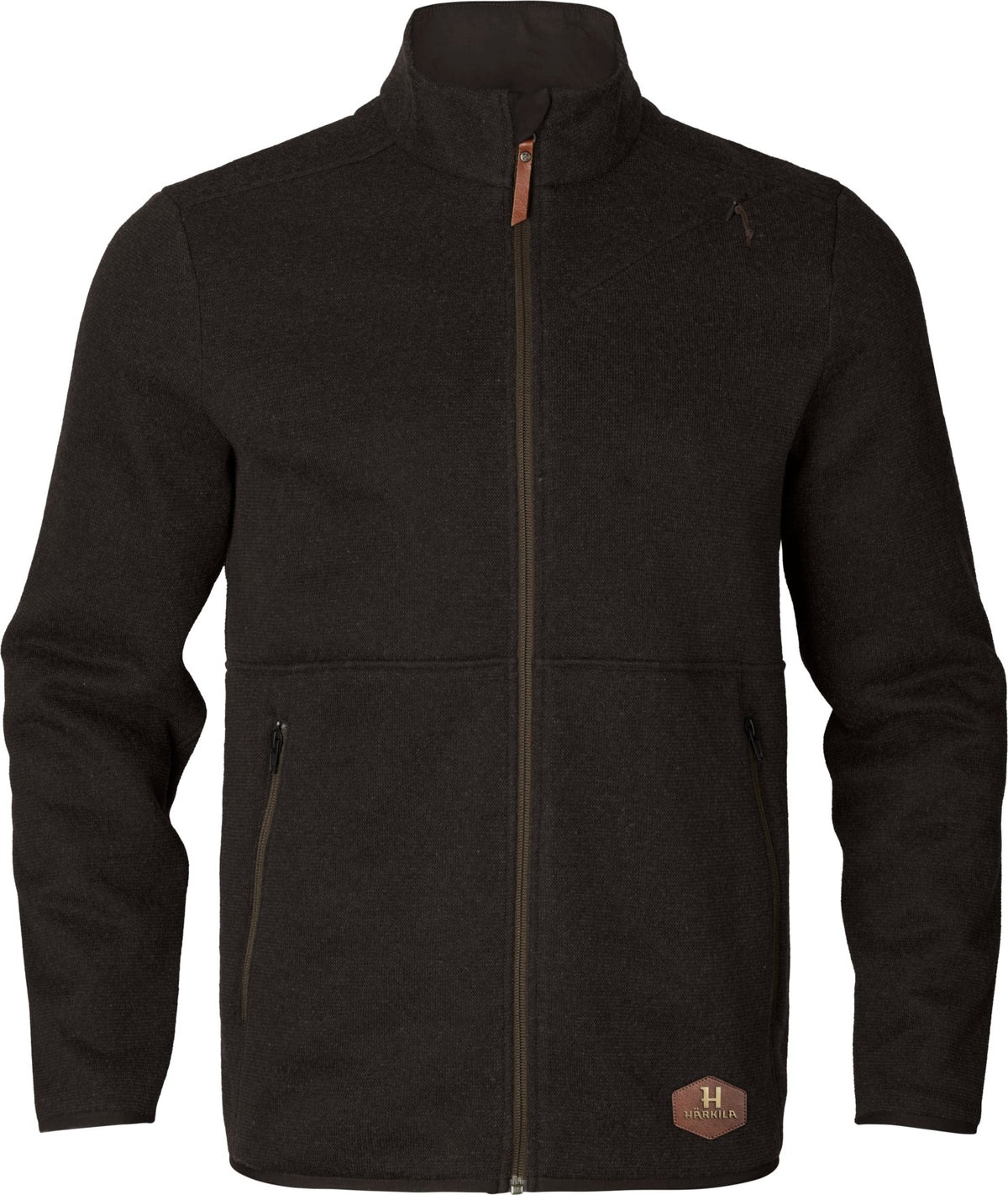 Metso full zip - Shadow brown - Härkila