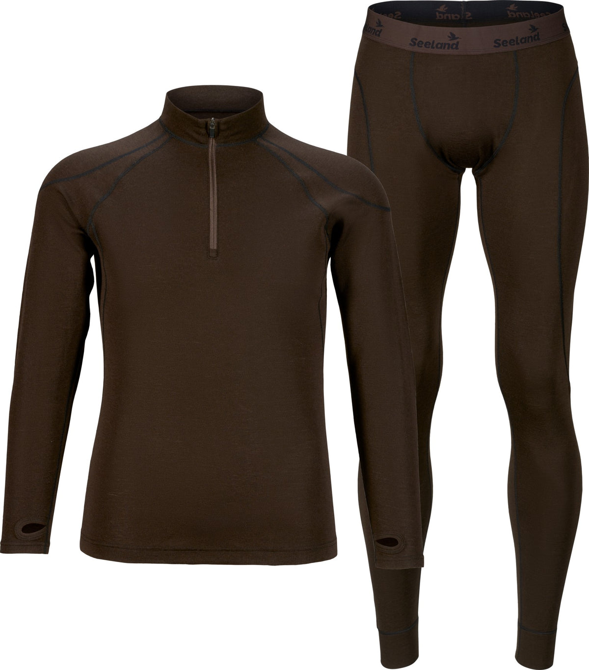 Climate - base layer Clay brown - Seeland