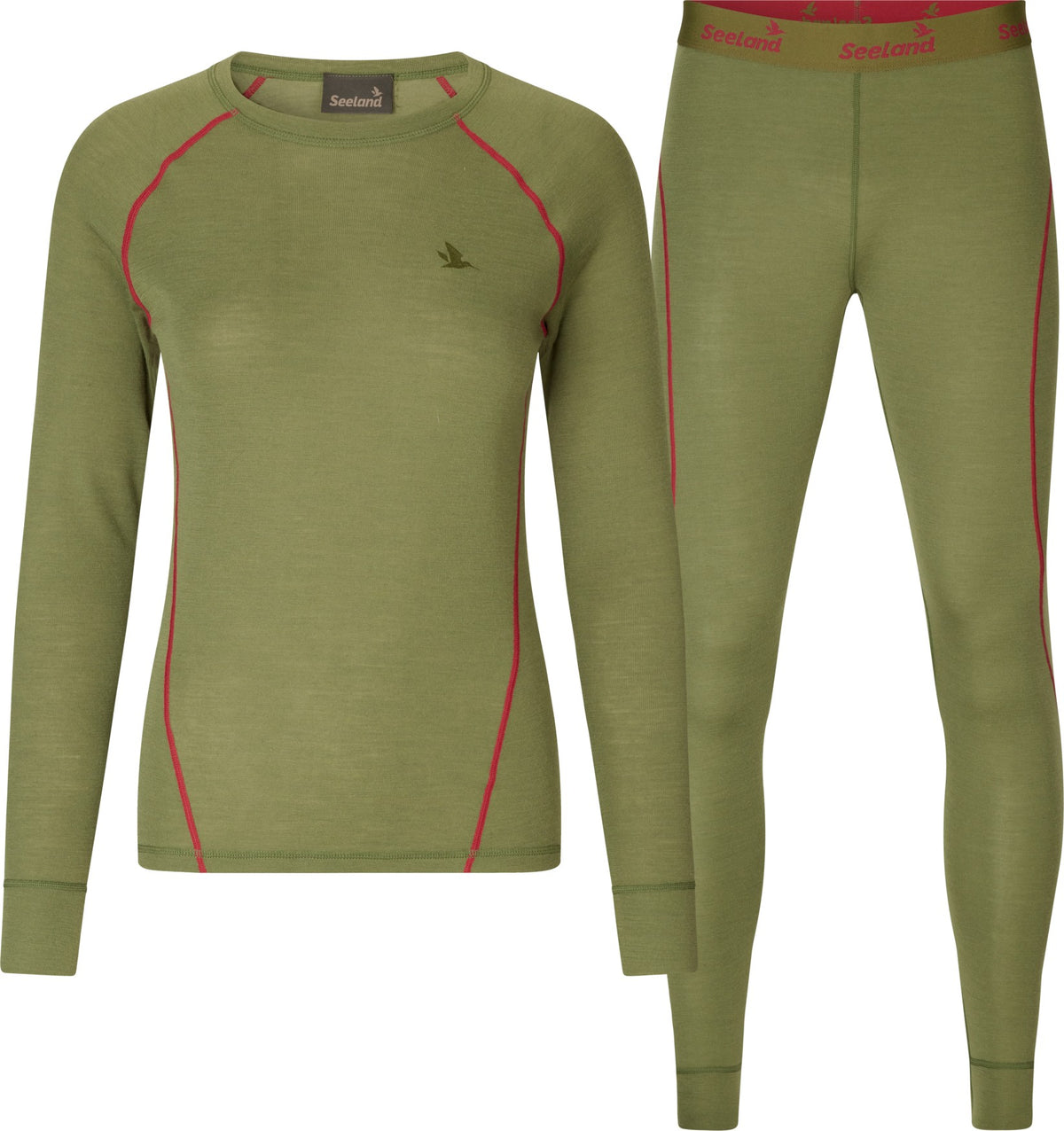 Hawker Base layer - Women Capulet Olive - Seeland