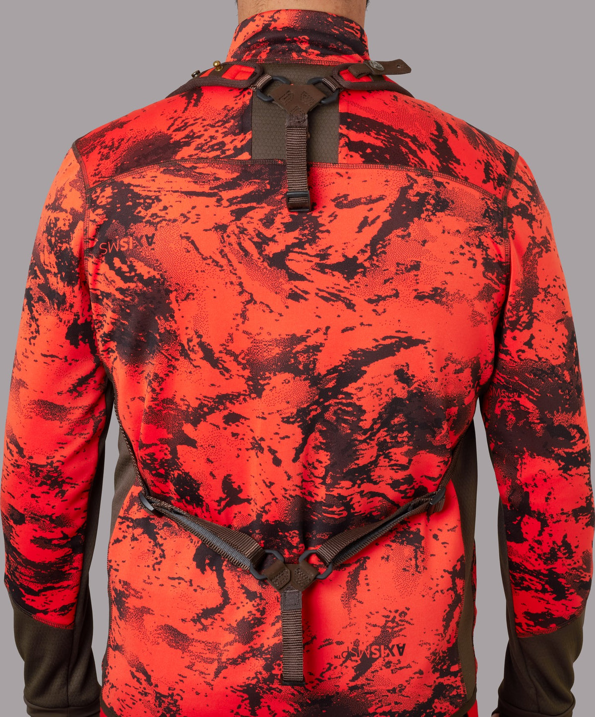 Wildboar Pro - riffelrem Orange blaze - Härkila
