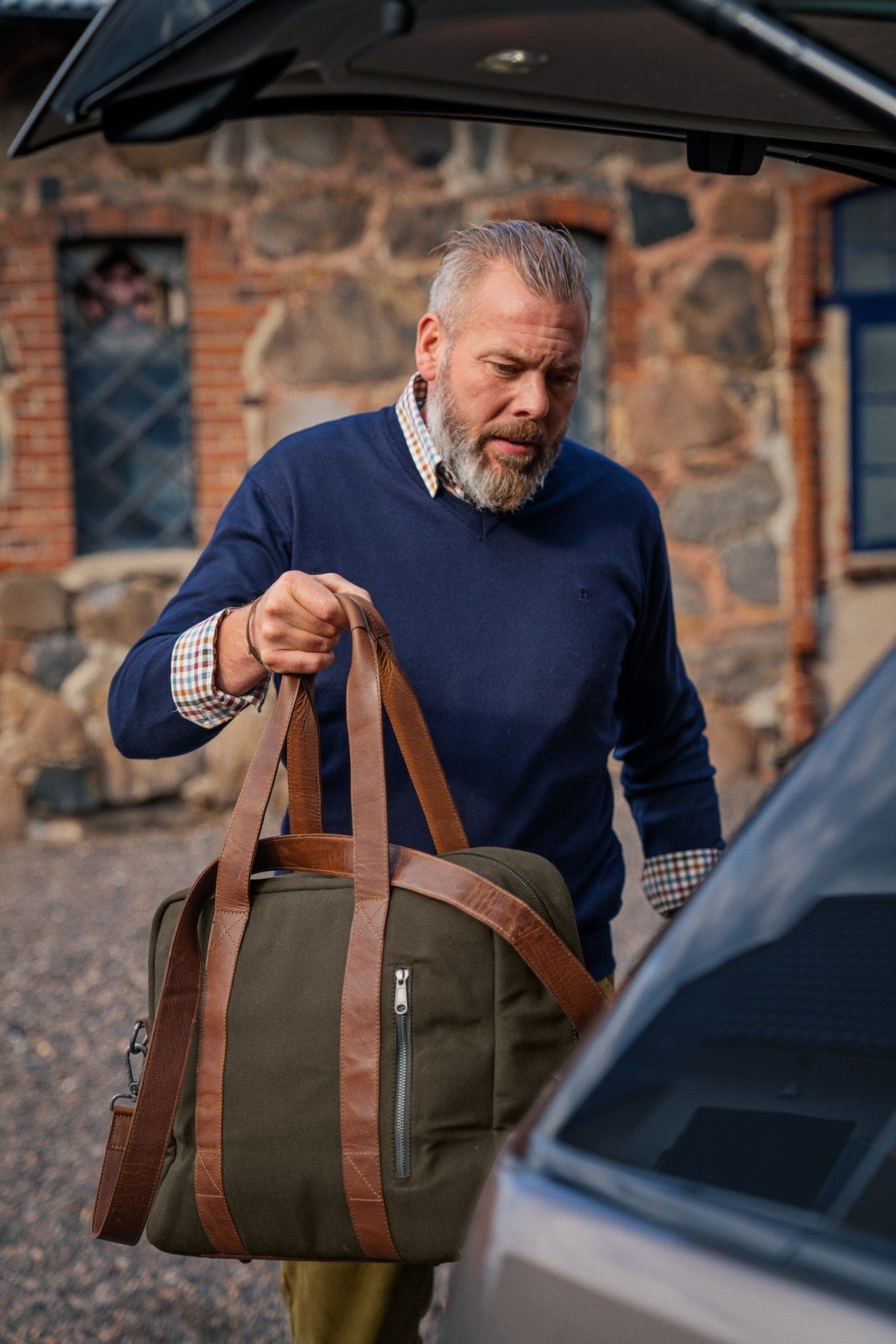 Härkila weekendtaske - 30 L Warm olive - Härkila