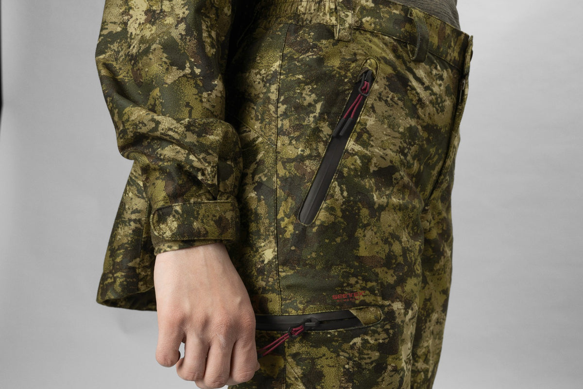 Avail Women Camo Bukser InVis MPC green - Seeland