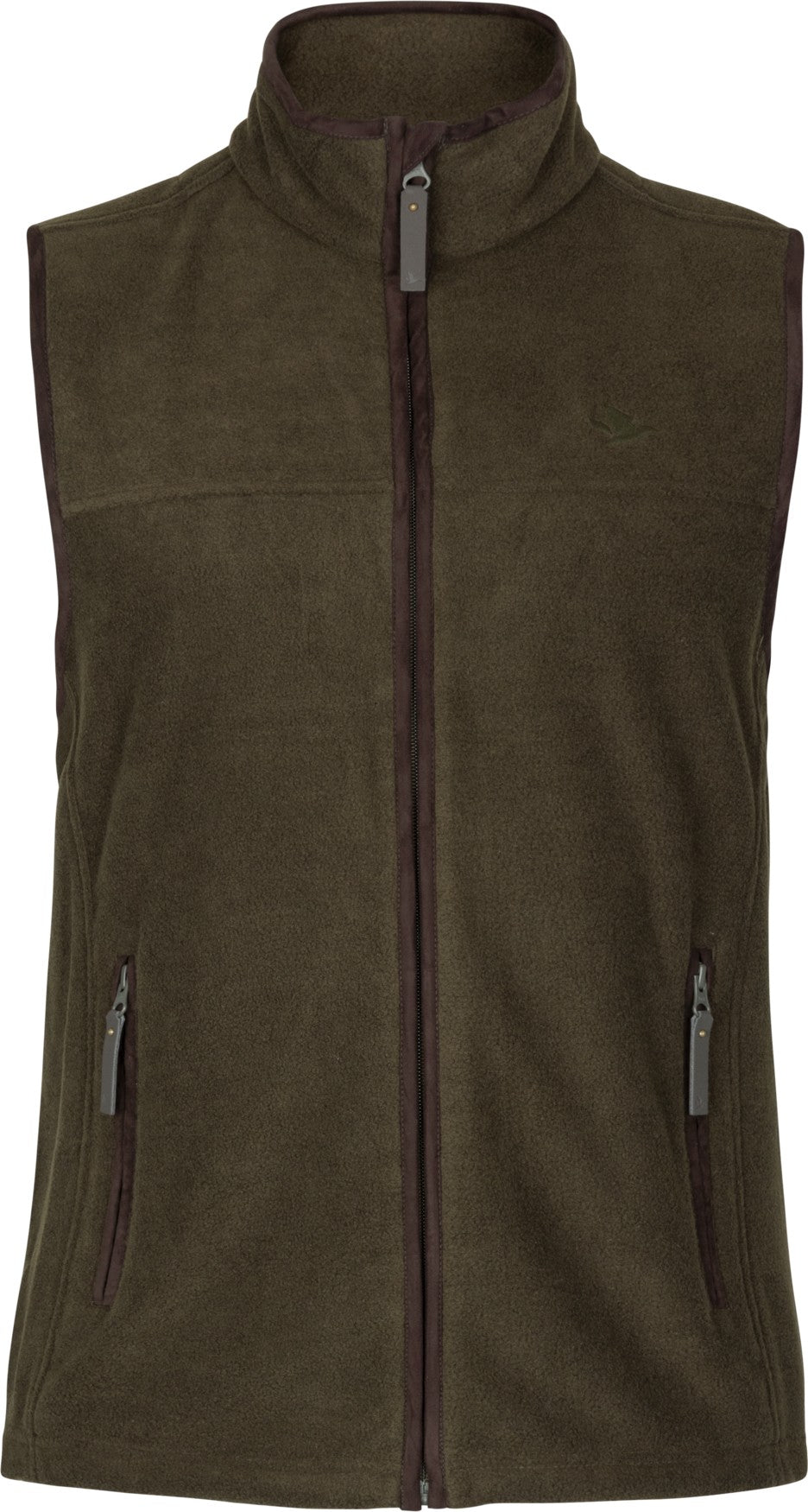 Woodcock Earl Fleece Vest - Pine green melange - Seeland