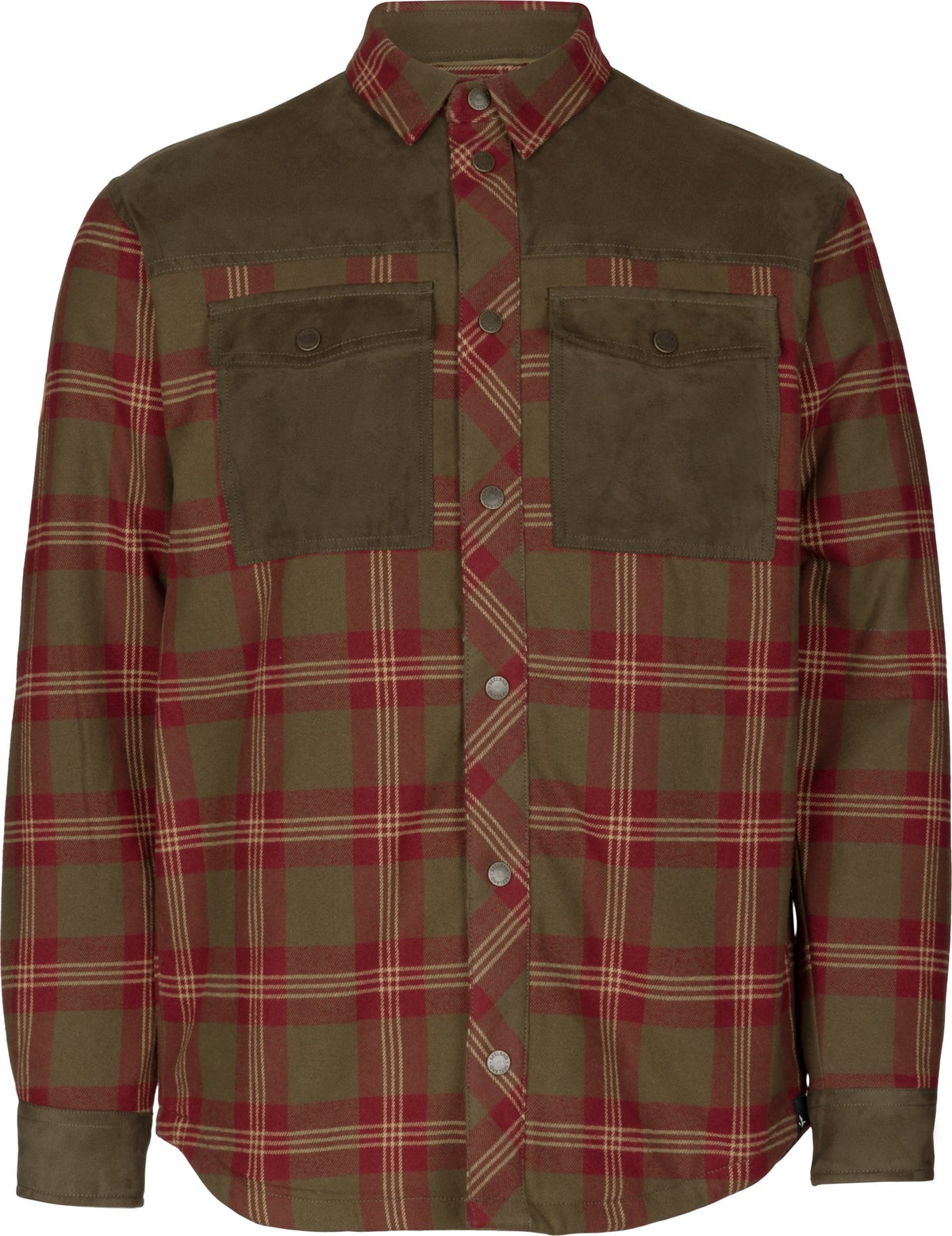 Vancouver Skjorte Red check - Seeland
