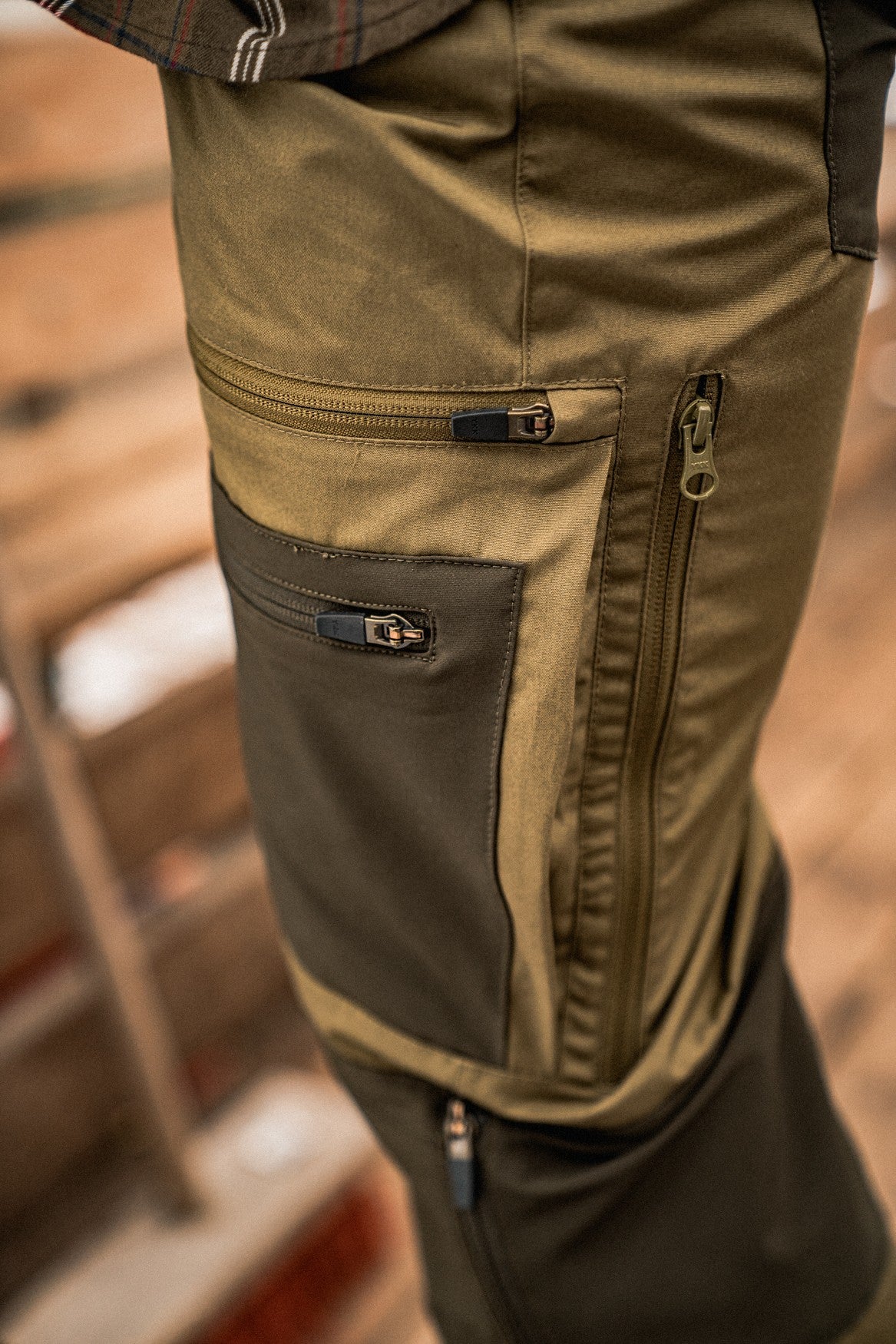 Hemlock Bukser - Military Olive/Pine Green - Seeland