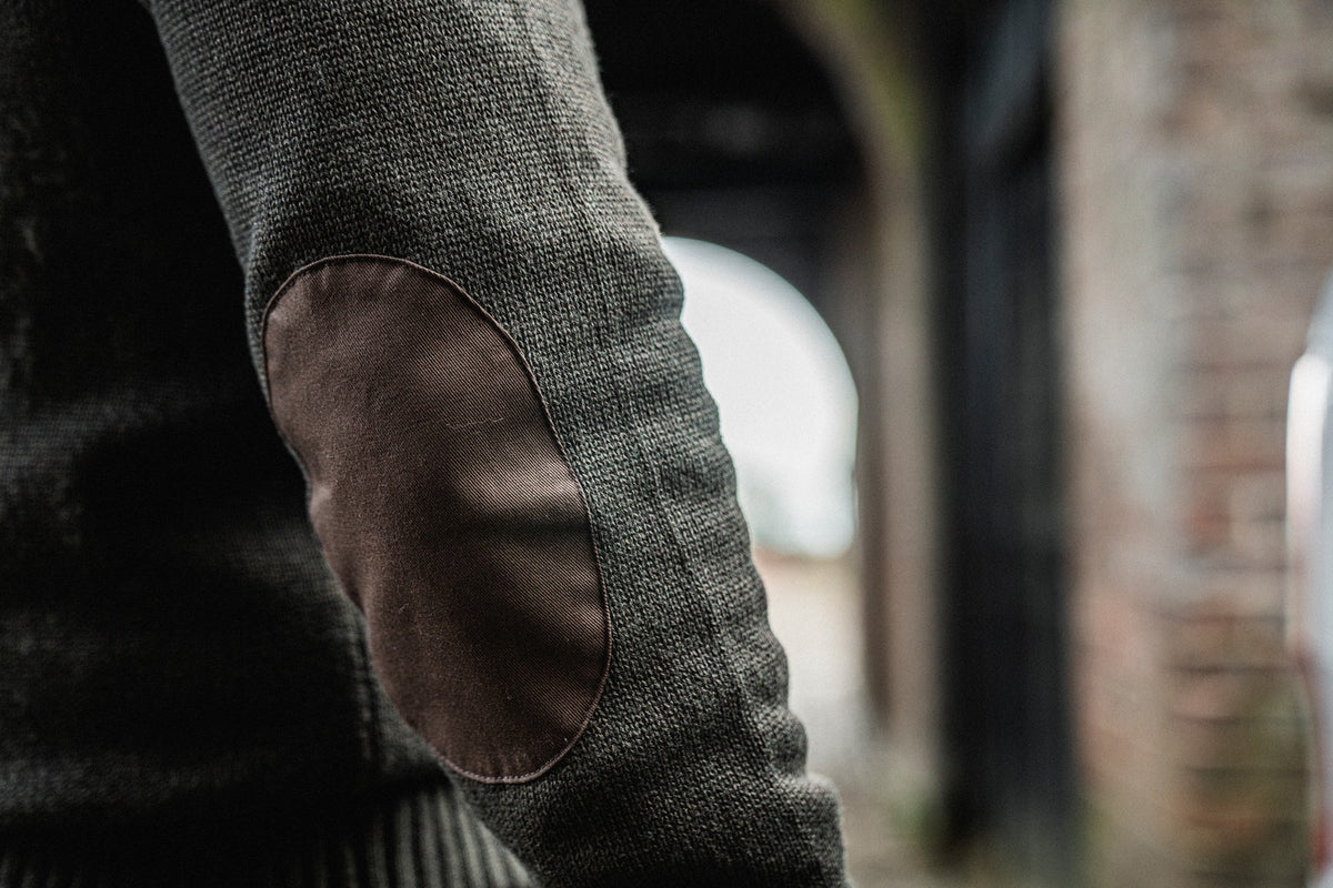 Haze Windbreaker Knit Grizzly Brown - Seeland