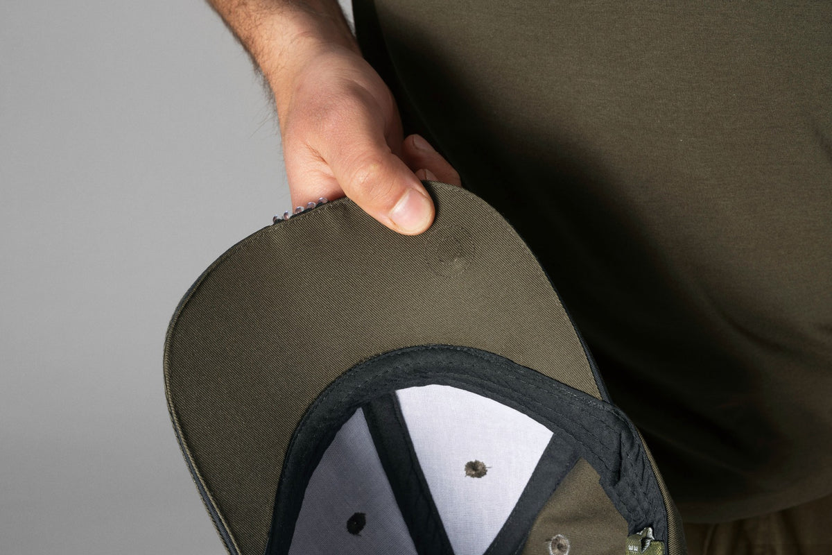 Slate LED Cap Pine green - Seeland