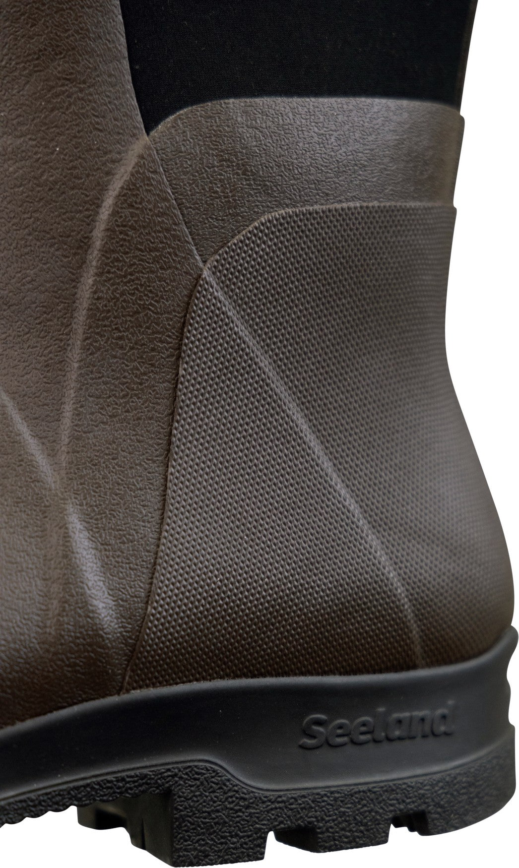 Hillside Flex Gummistøvler - Dark Brown - Seeland