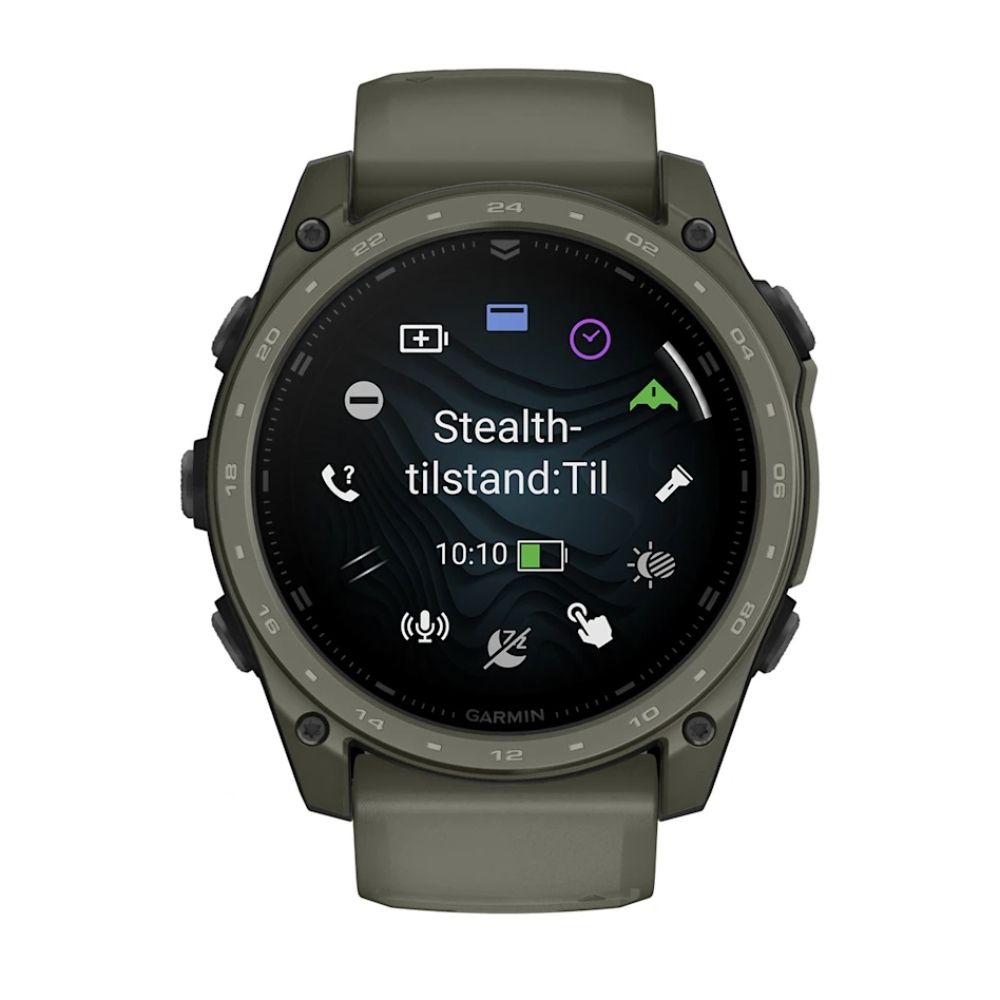 tactix® 8 – 51 mm, AMOLED, Cerakote® belægning, Inklusive Applied Ballistics Ultralight™ Solver og Olive Cerakote® belægning