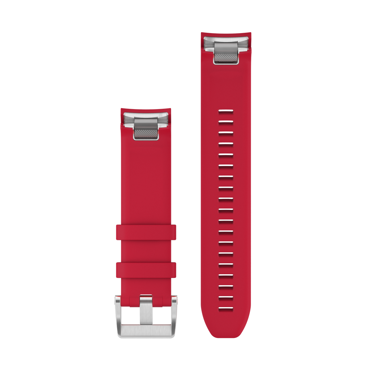 QuickFit® 22 urremme, Plasma Red silikonerem 1