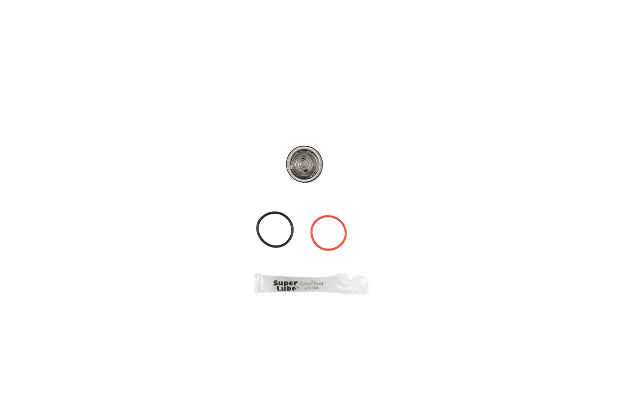 Dæksel- og O-ring-sæt 2