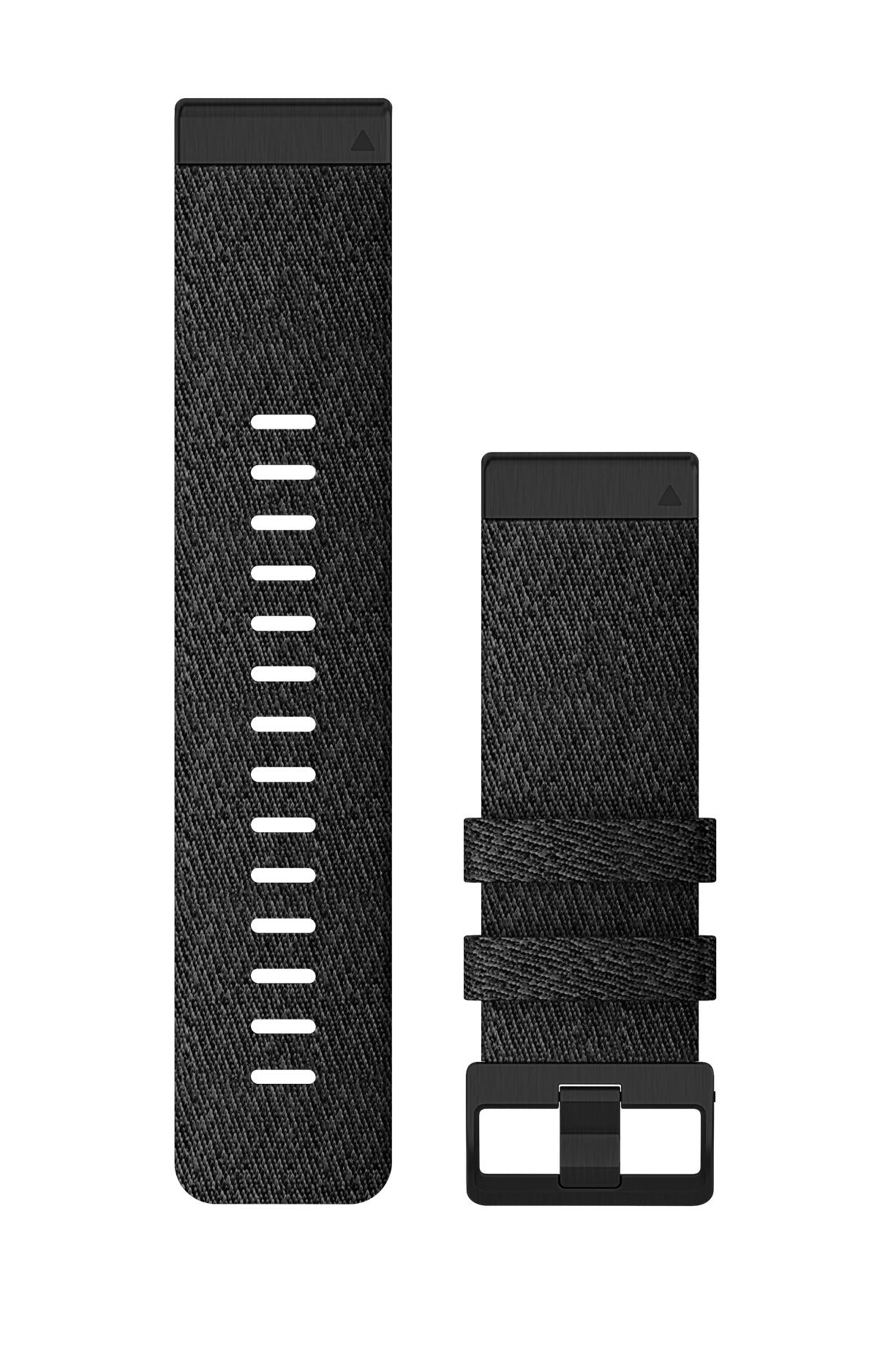 QuickFit® 22 urremme, Sortmeleret nylon 2