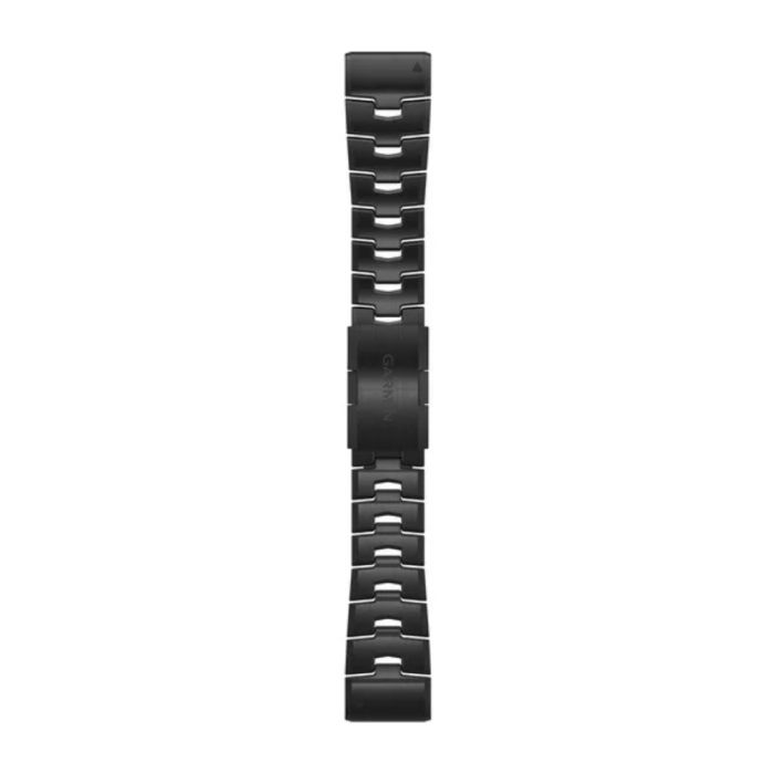 QuickFit® 26 remme, carbon-grå DLC-titanium 2
